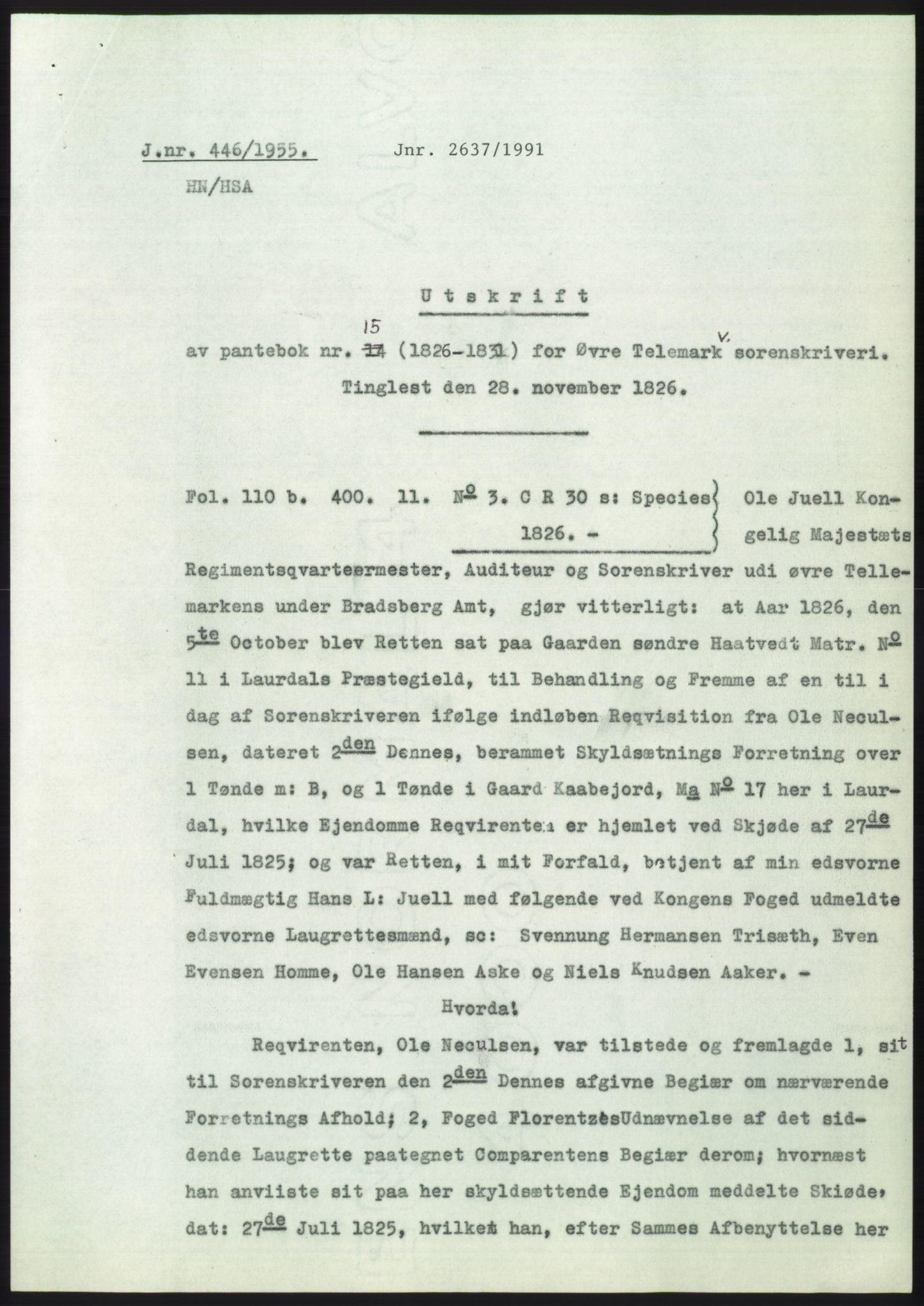 Statsarkivet i Kongsberg, SAKO/A-0001, 1955, p. 248