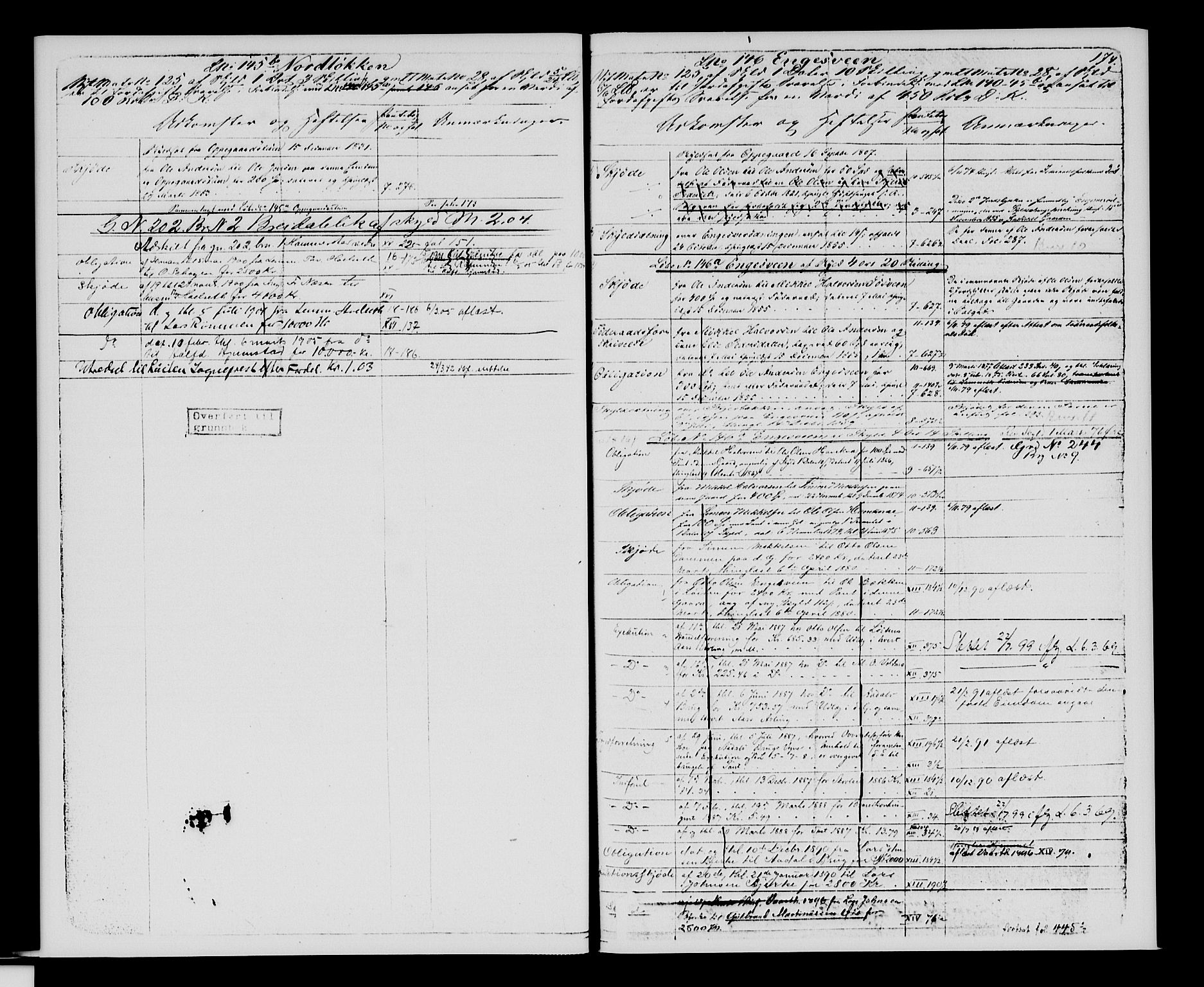 Sør-Hedmark sorenskriveri, SAH/TING-014/H/Ha/Hac/Hacc/L0001: Mortgage register no. 3.1, 1855-1943, p. 174