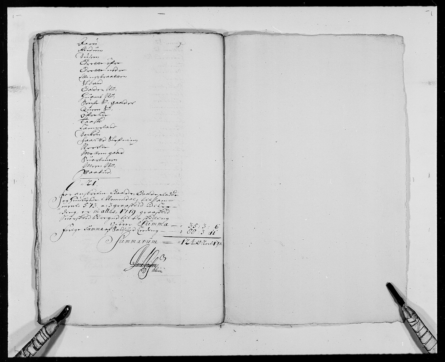 Rentekammeret inntil 1814, Reviderte regnskaper, Fogderegnskap, RA/EA-4092/R24/L1571: Fogderegnskap Numedal og Sandsvær, 1679-1686, p. 254