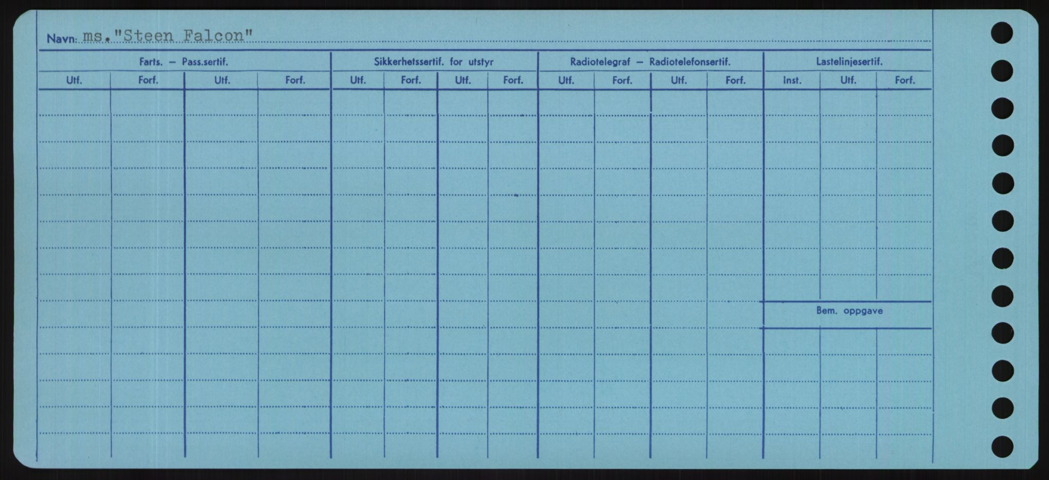 Sjøfartsdirektoratet med forløpere, Skipsmålingen, RA/S-1627/H/Hd/L0036: Fartøy, St, p. 236