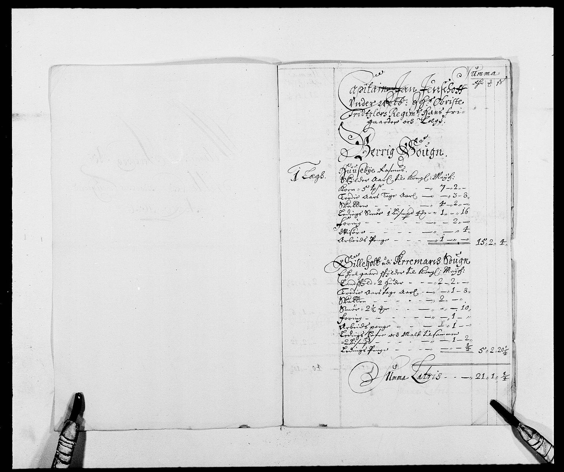 Rentekammeret inntil 1814, Reviderte regnskaper, Fogderegnskap, RA/EA-4092/R01/L0006: Fogderegnskap Idd og Marker, 1685-1686, p. 403