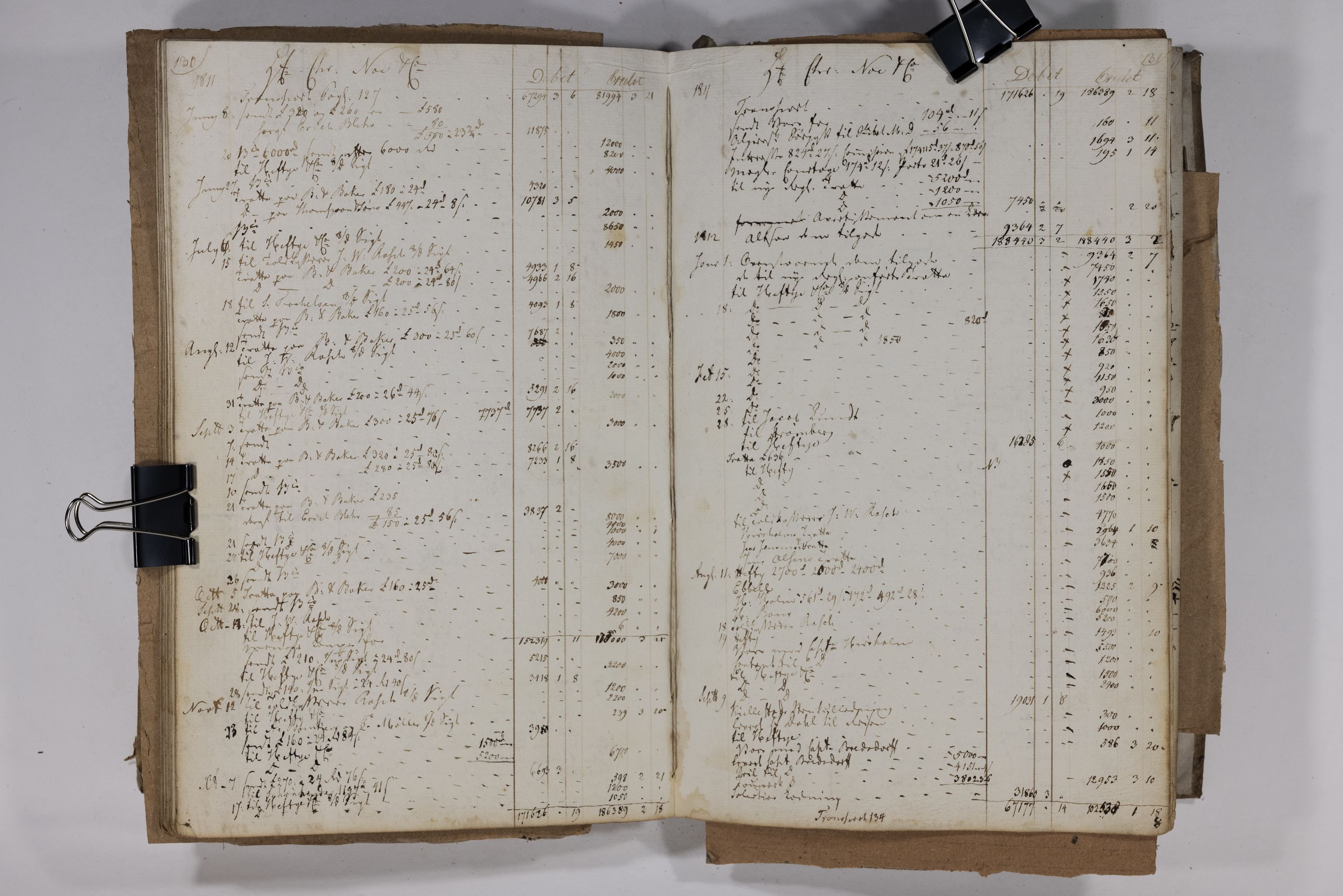 Blehr/ Kjellestad, TEMU/TGM-A-1212/E/Ed/L0003: Udskibning, 1802-1818, p. 91
