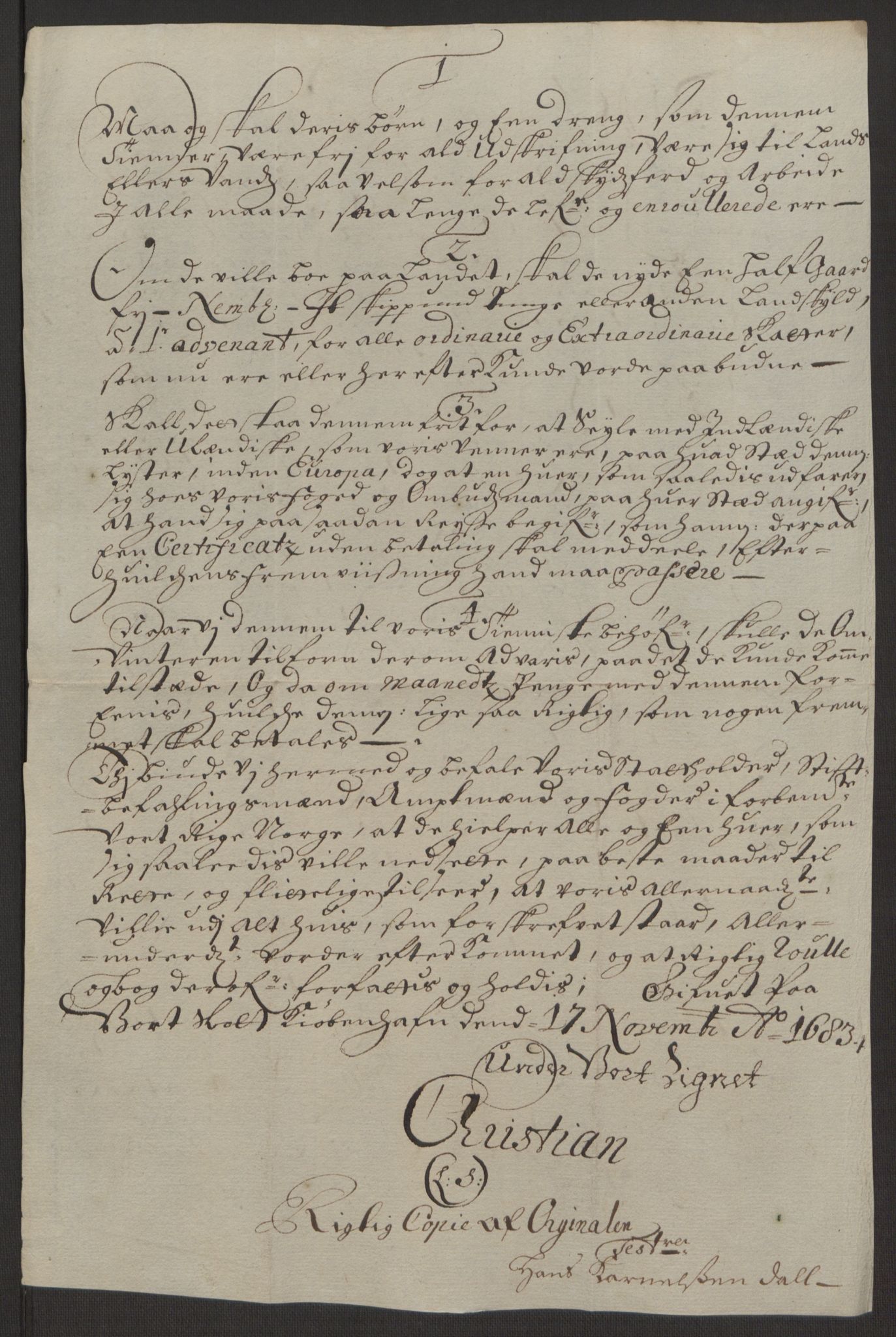 Rentekammeret inntil 1814, Reviderte regnskaper, Fogderegnskap, AV/RA-EA-4092/R03/L0118: Fogderegnskap Onsøy, Tune, Veme og Åbygge fogderi, 1684-1689, p. 276