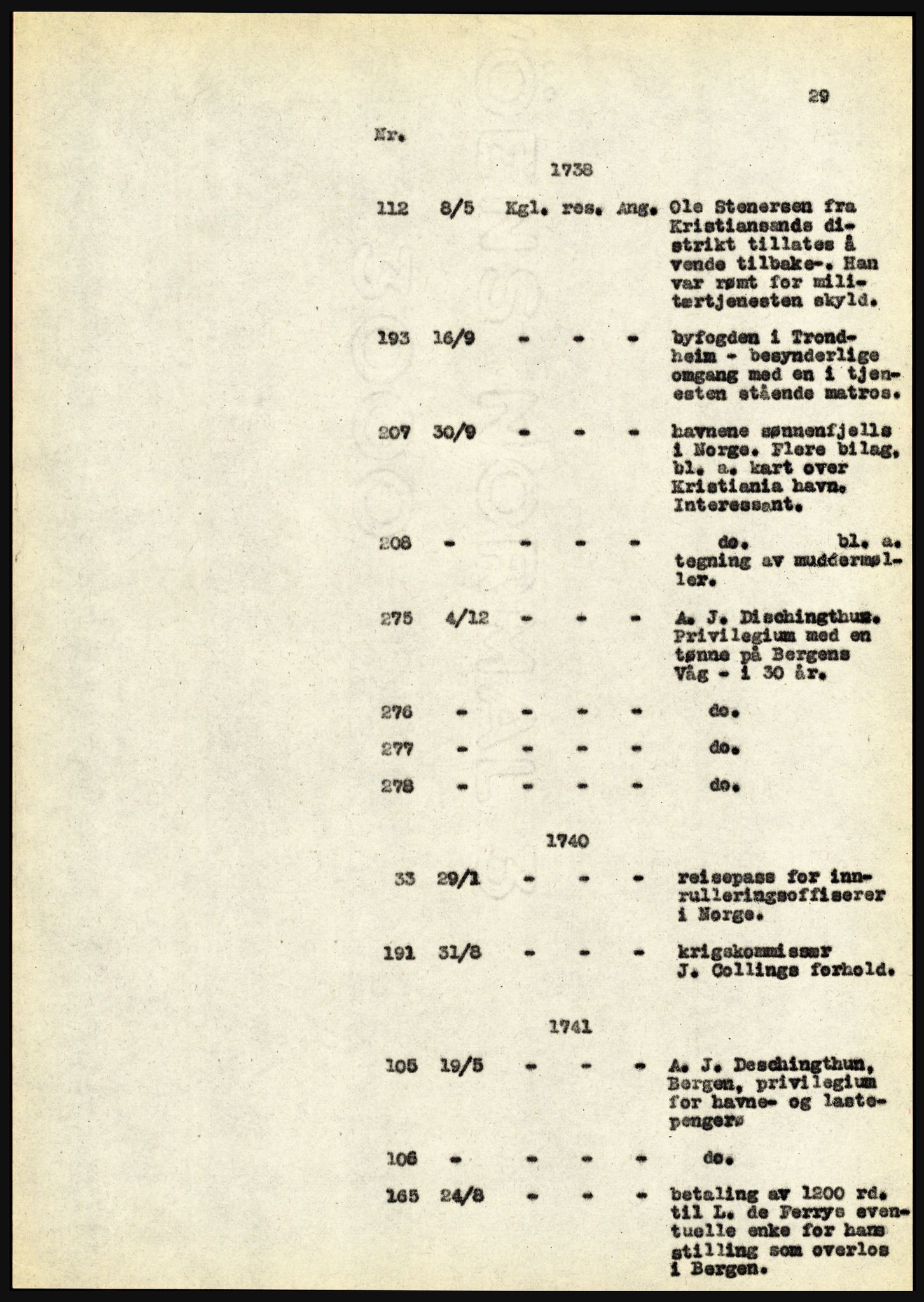 Riksarkivet, Seksjon for eldre arkiv og spesialsamlinger, AV/RA-EA-6797/H/Ha, 1953, p. 29