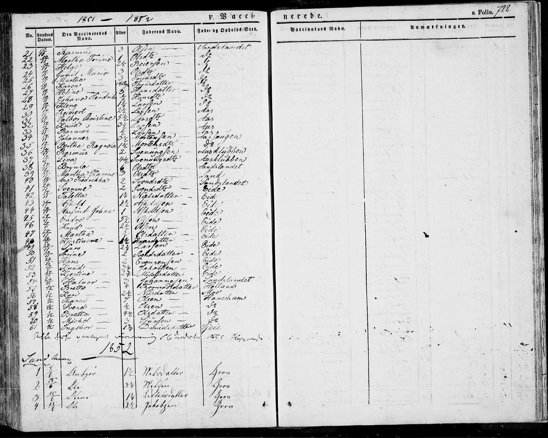 Jelsa sokneprestkontor, SAST/A-101842/01/IV: Parish register (official) no. A 6.2, 1828-1853, p. 722