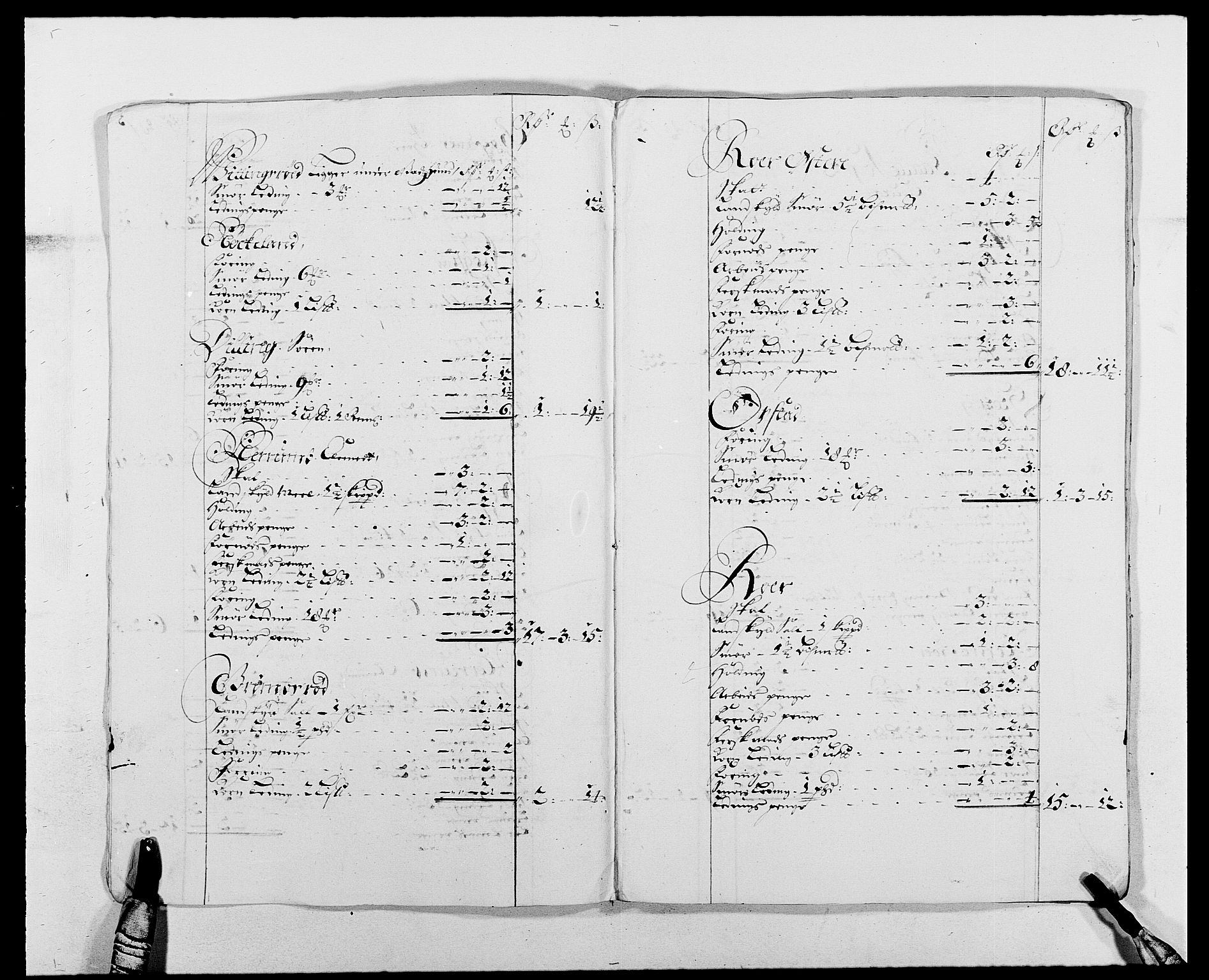 Rentekammeret inntil 1814, Reviderte regnskaper, Fogderegnskap, AV/RA-EA-4092/R02/L0107: Fogderegnskap Moss og Verne kloster, 1685-1691, p. 270