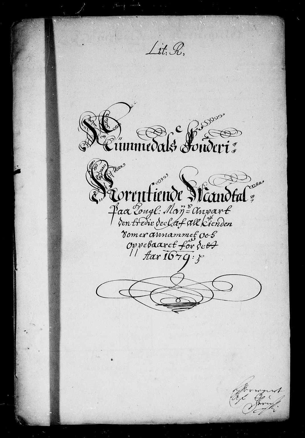 Rentekammeret inntil 1814, Reviderte regnskaper, Stiftamtstueregnskaper, Trondheim stiftamt og Nordland amt, RA/EA-6044/R/Rf/L0062: Trondheim stiftamt, 1680