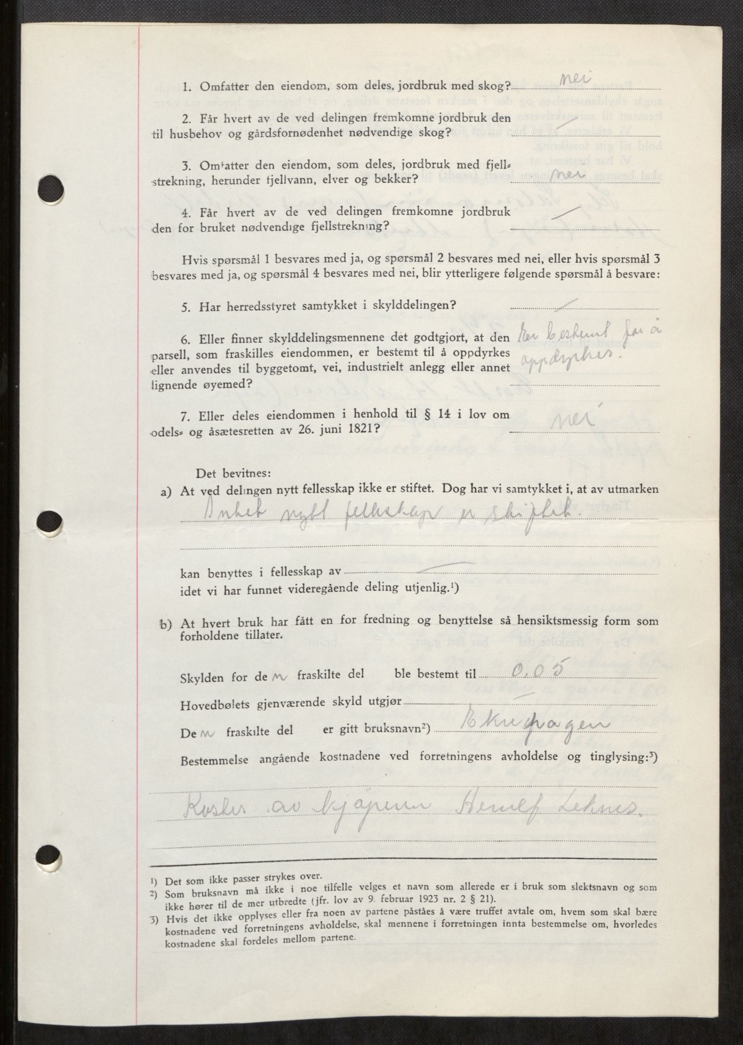 Lofoten sorenskriveri, SAT/A-0017/1/2/2C/L0010a: Mortgage book no. 10a, 1942-1943, Diary no: : 1757/1942