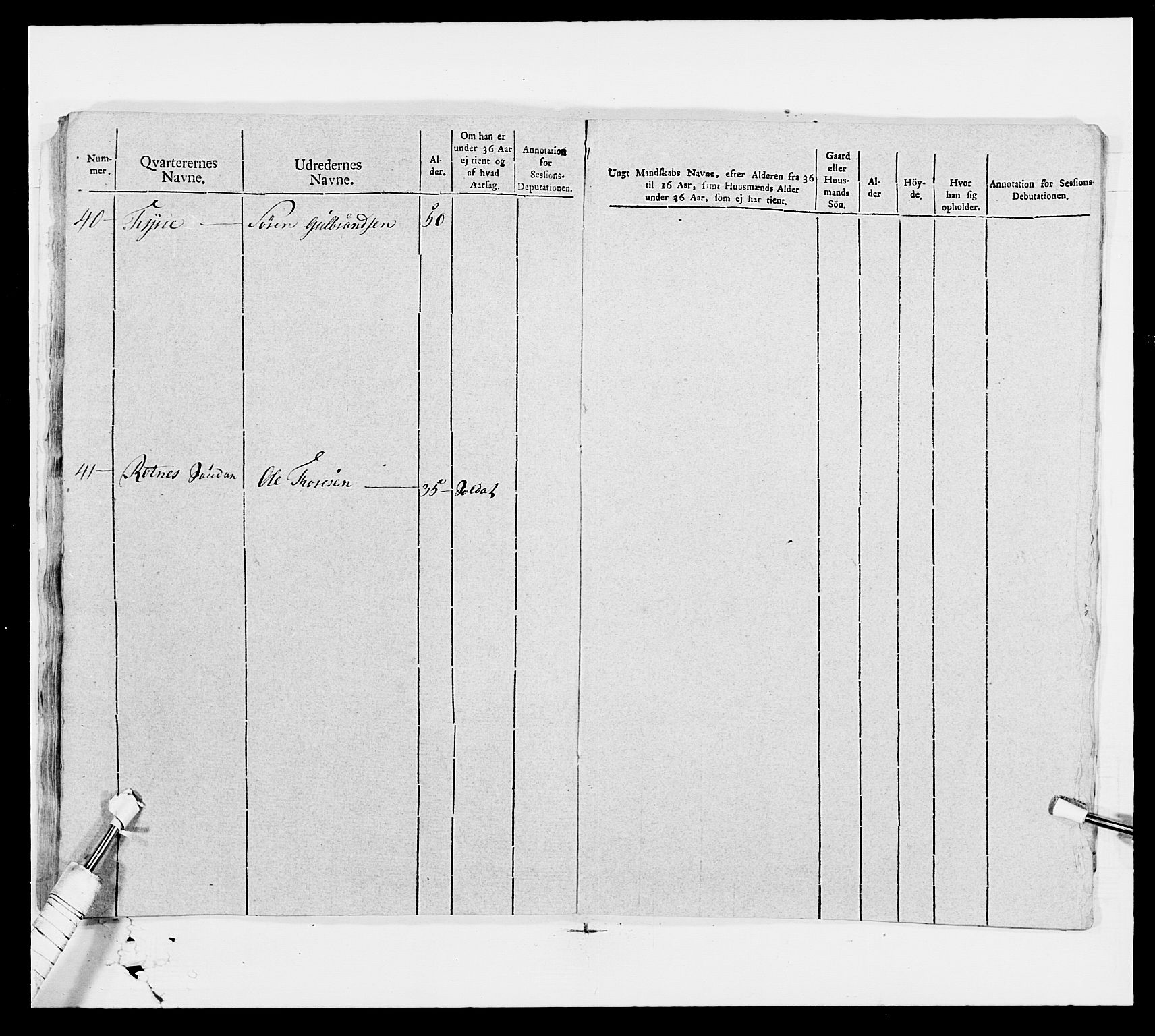 Generalitets- og kommissariatskollegiet, Det kongelige norske kommissariatskollegium, AV/RA-EA-5420/E/Eh/L0006: Akershusiske dragonregiment, 1796-1800, p. 267