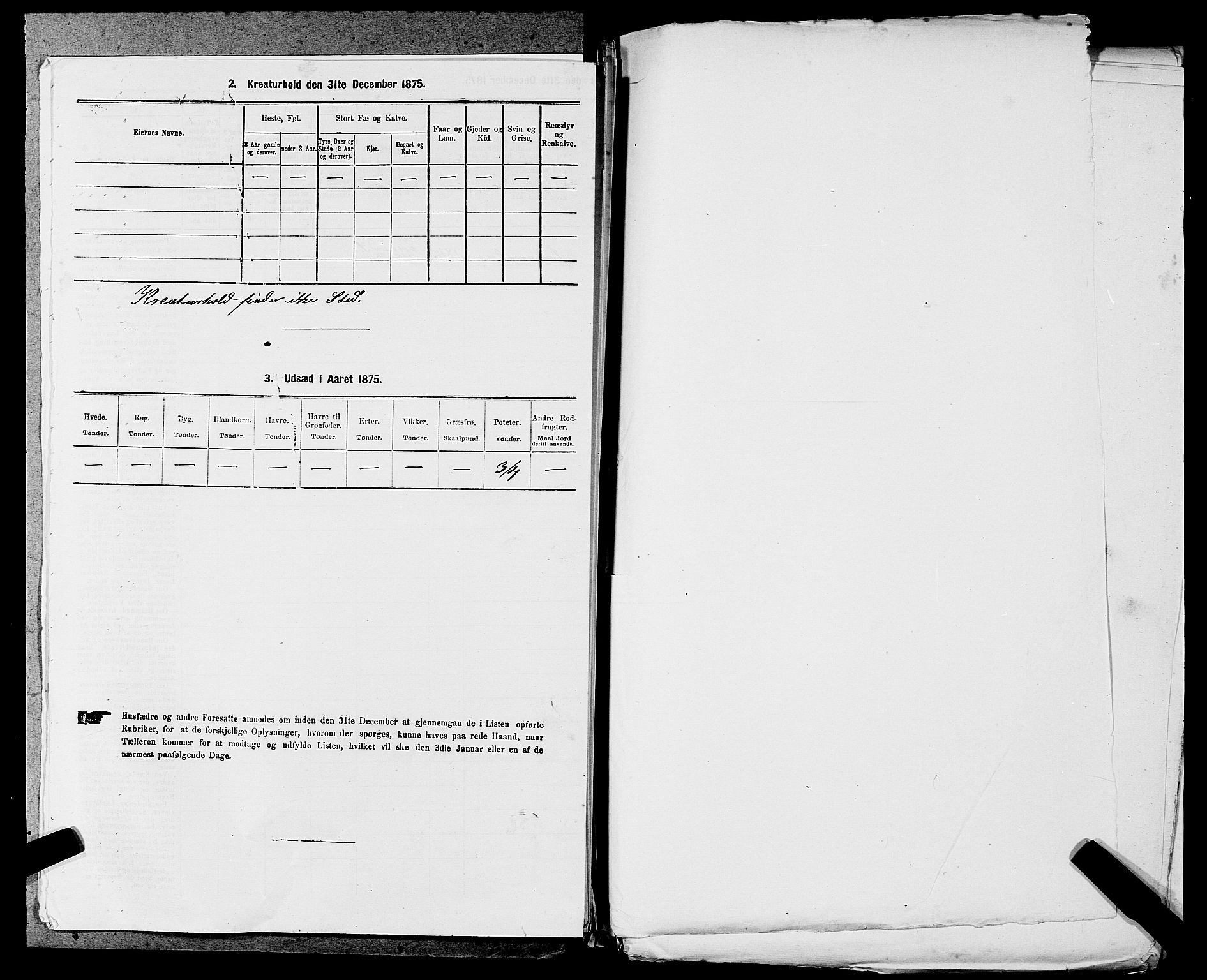 SAST, 1875 census for 1128P Høgsfjord, 1875, p. 421