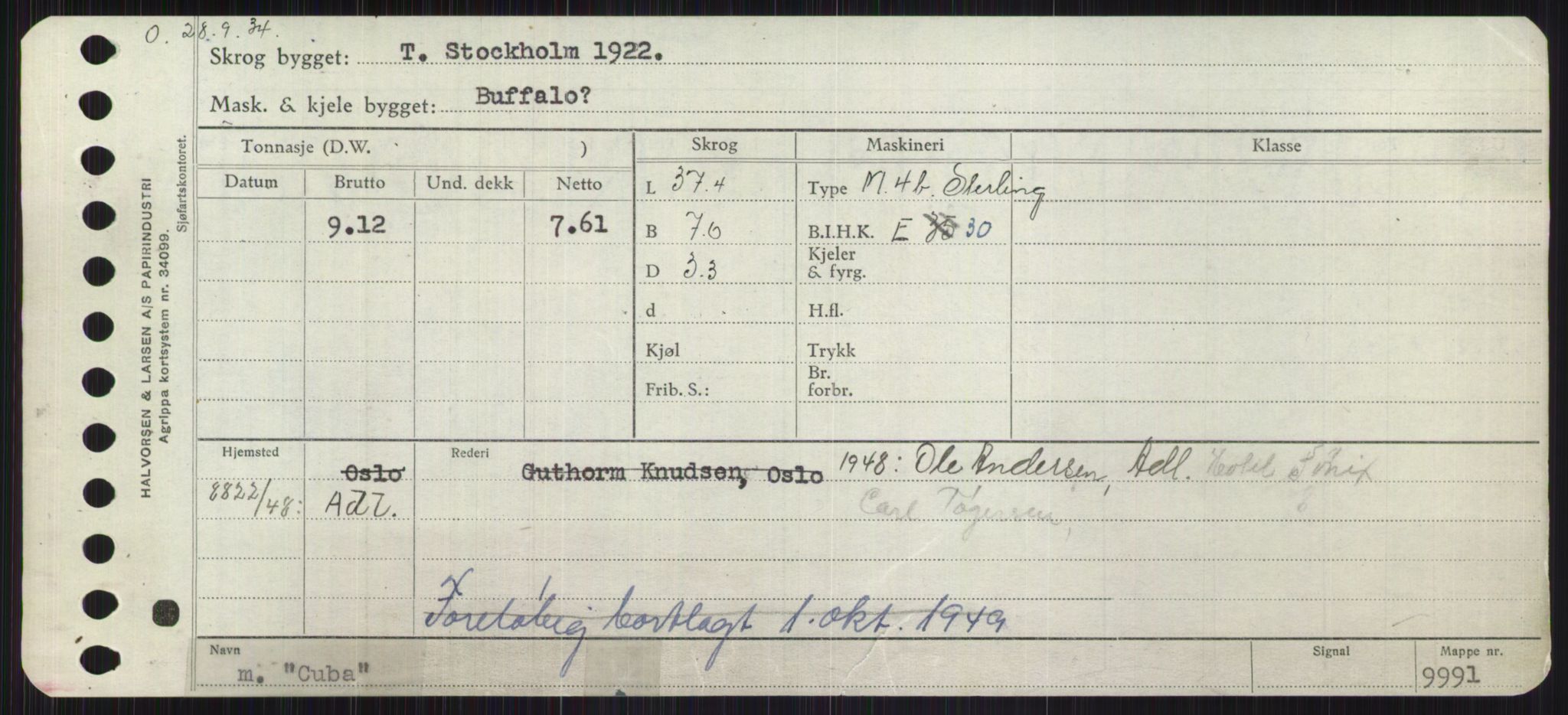 Sjøfartsdirektoratet med forløpere, Skipsmålingen, RA/S-1627/H/Ha/L0001/0002: Fartøy, A-Eig / Fartøy Bjør-Eig, p. 725