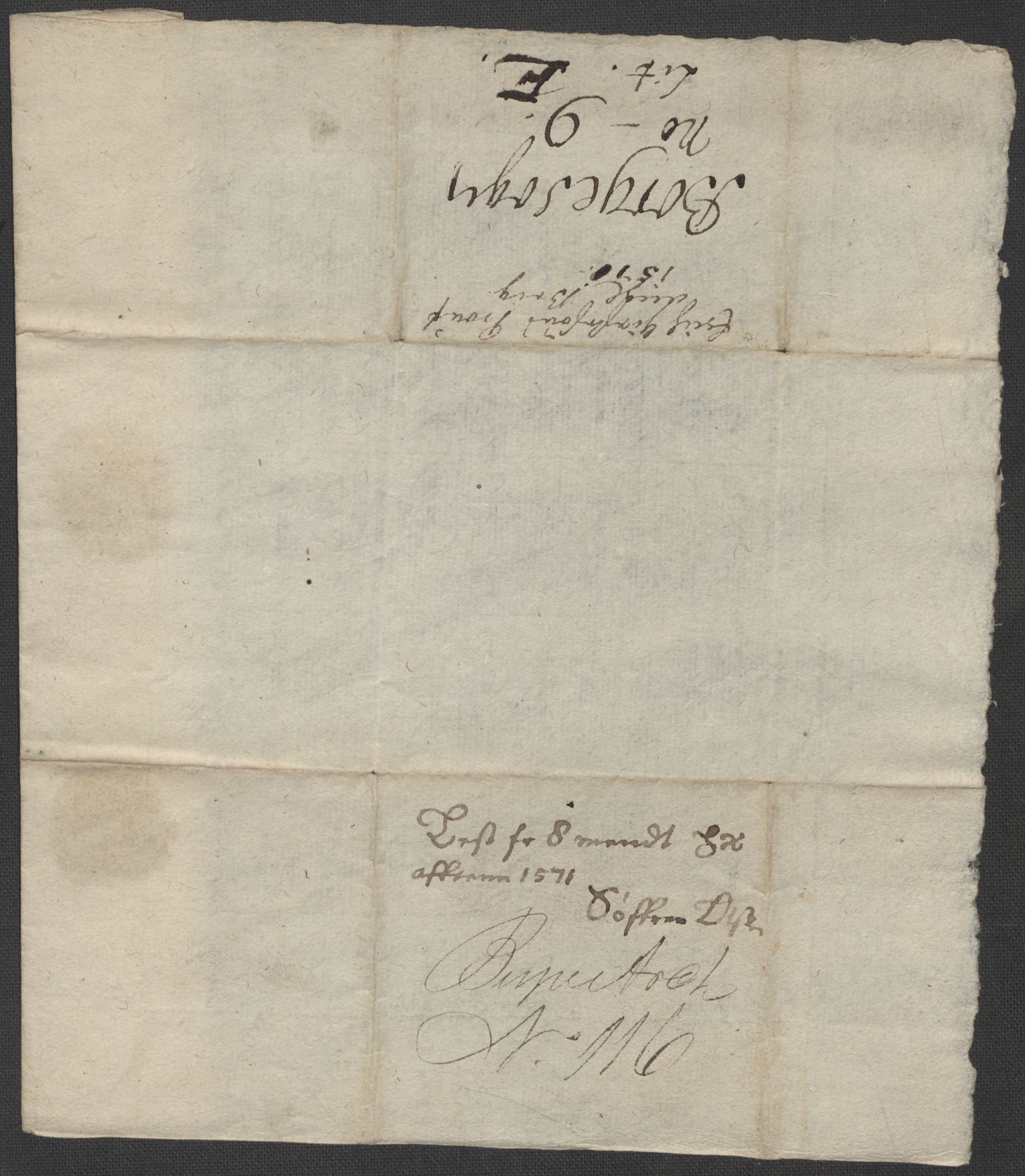 Riksarkivets diplomsamling, AV/RA-EA-5965/F15/L0001: Prestearkiv - Østfold, 1571-1795, p. 18