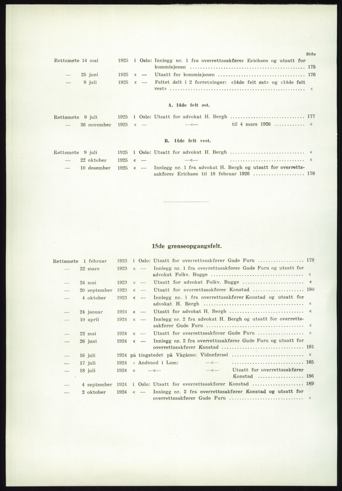 Høyfjellskommisjonen, AV/RA-S-1546/X/Xa/L0001: Nr. 1-33, 1909-1953, p. 5150