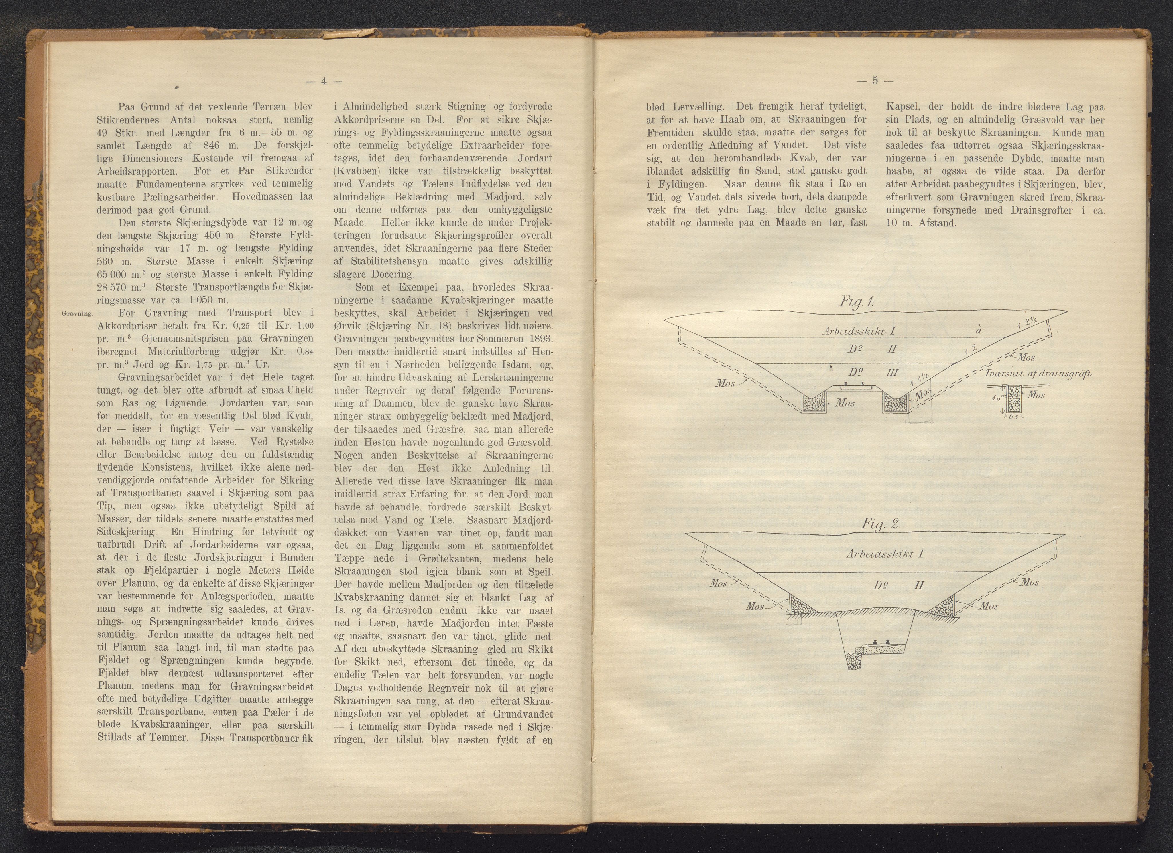 Norges Statsbaner Bibliotek (NSB), AV/SAKO-A-355/E/Ea/L0162/0001: Jernbanedrift (656.2) / Avslutningsrapport for jernbaneanlegg Eidanger - Brevik / Hamar - Sel / Kristiansand - Byglandsfjord / Kongsvinger - Flisa, 1899