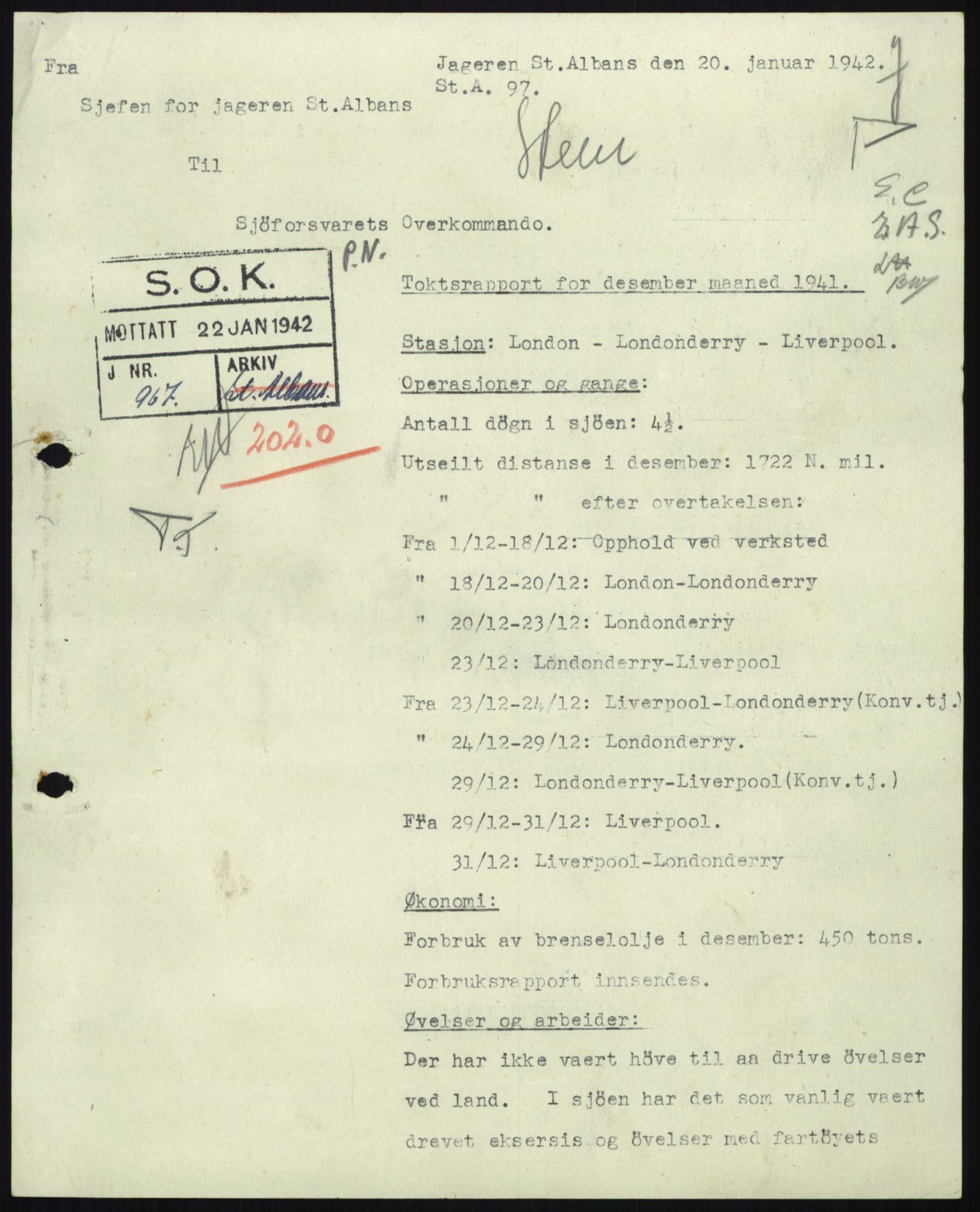 Forsvaret, Sjøforsvarets overkommando, AV/RA-RAFA-2035/D/Dc/L0194: --, 1941-1944, p. 55