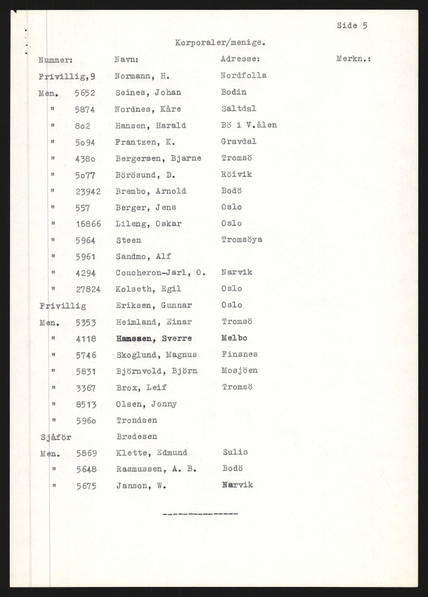 Forsvaret, Forsvarets krigshistoriske avdeling, AV/RA-RAFA-2017/Y/Yb/L0156: II-C-11-670-675  -  6. Divisjon: Hålogaland ingeniørbataljon, 1940, p. 44