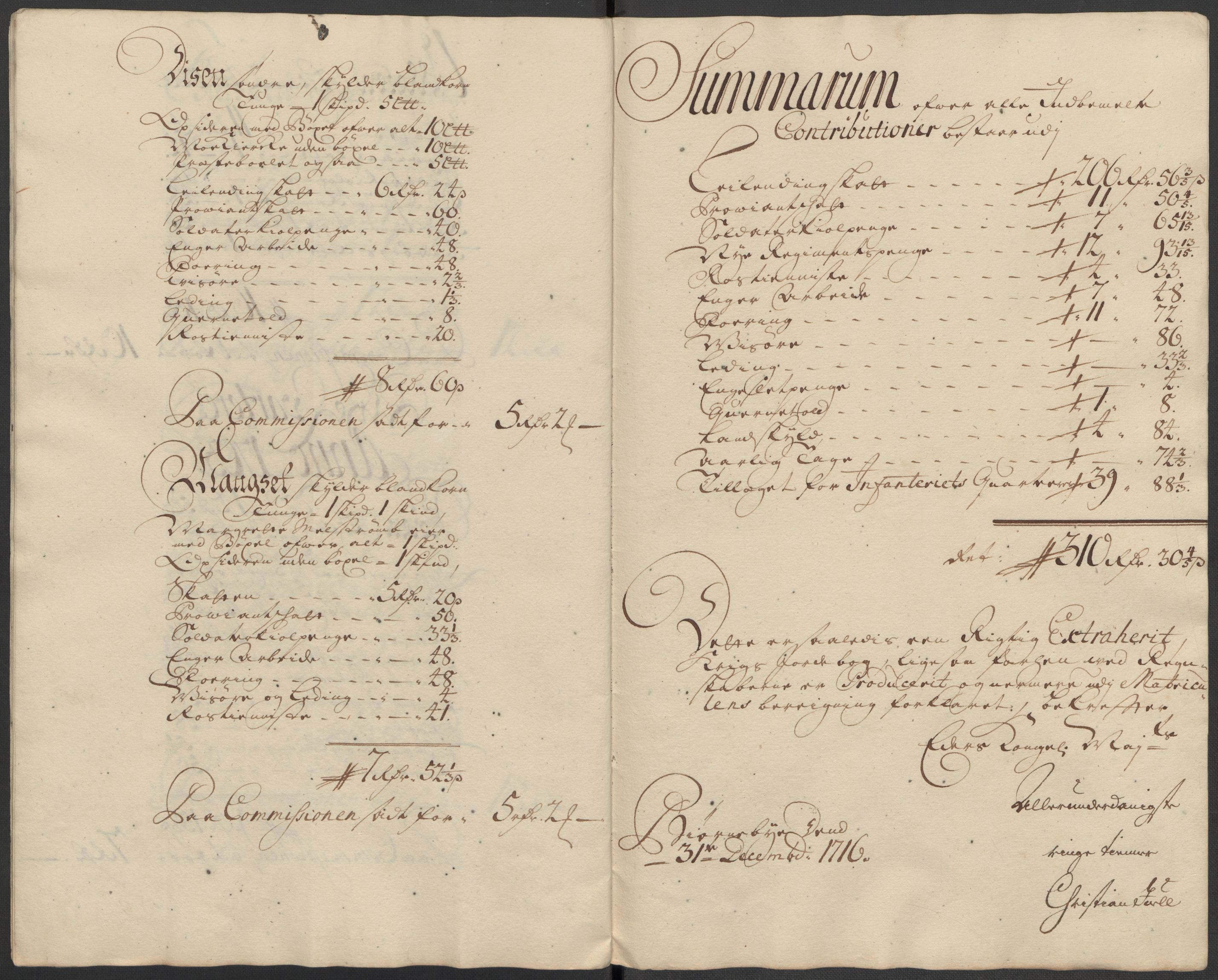 Rentekammeret inntil 1814, Reviderte regnskaper, Fogderegnskap, RA/EA-4092/R13/L0855: Fogderegnskap Solør, Odal og Østerdal, 1716, p. 324