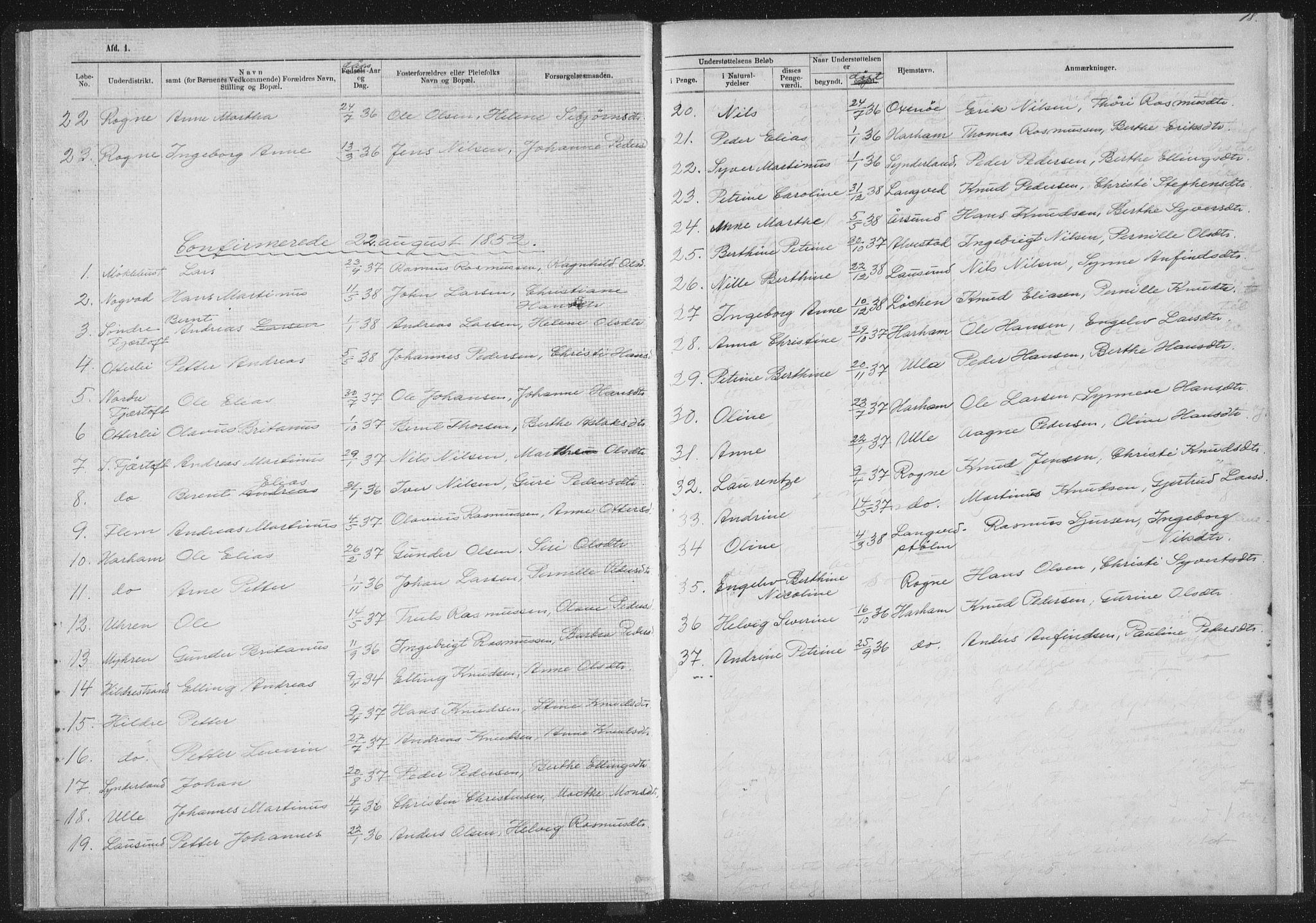 Ministerialprotokoller, klokkerbøker og fødselsregistre - Møre og Romsdal, SAT/A-1454/536/L0514: Parish register (official) no. 536D01, 1840-1875, p. 16