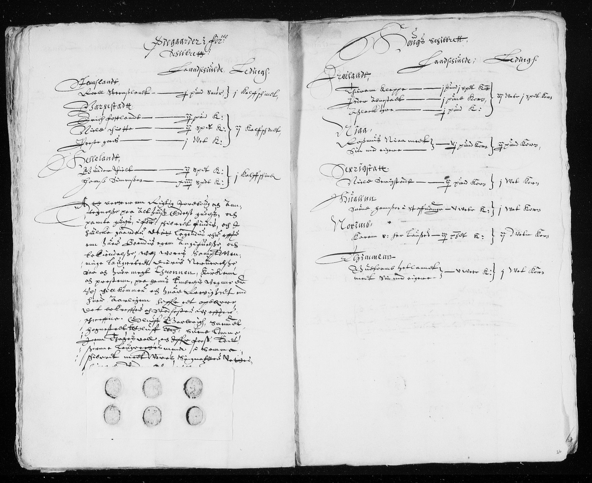 Danske Kanselli, Skapsaker, AV/RA-EA-4061/F/L0026: Skap 9, pakke 133, litra A-E, 1615-1632, p. 174