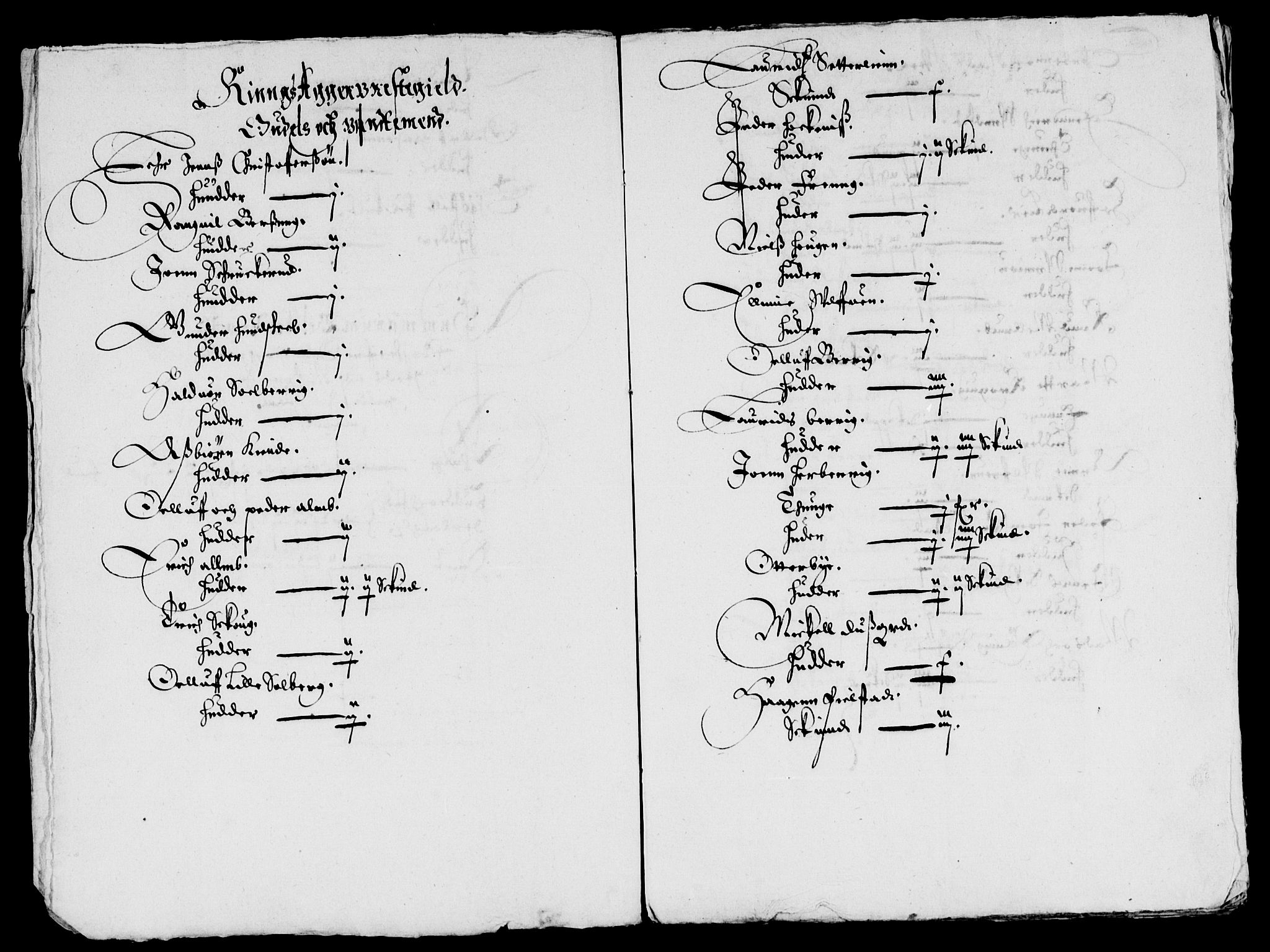 Rentekammeret inntil 1814, Reviderte regnskaper, Lensregnskaper, AV/RA-EA-5023/R/Rb/Rba/L0179: Akershus len, 1643-1644