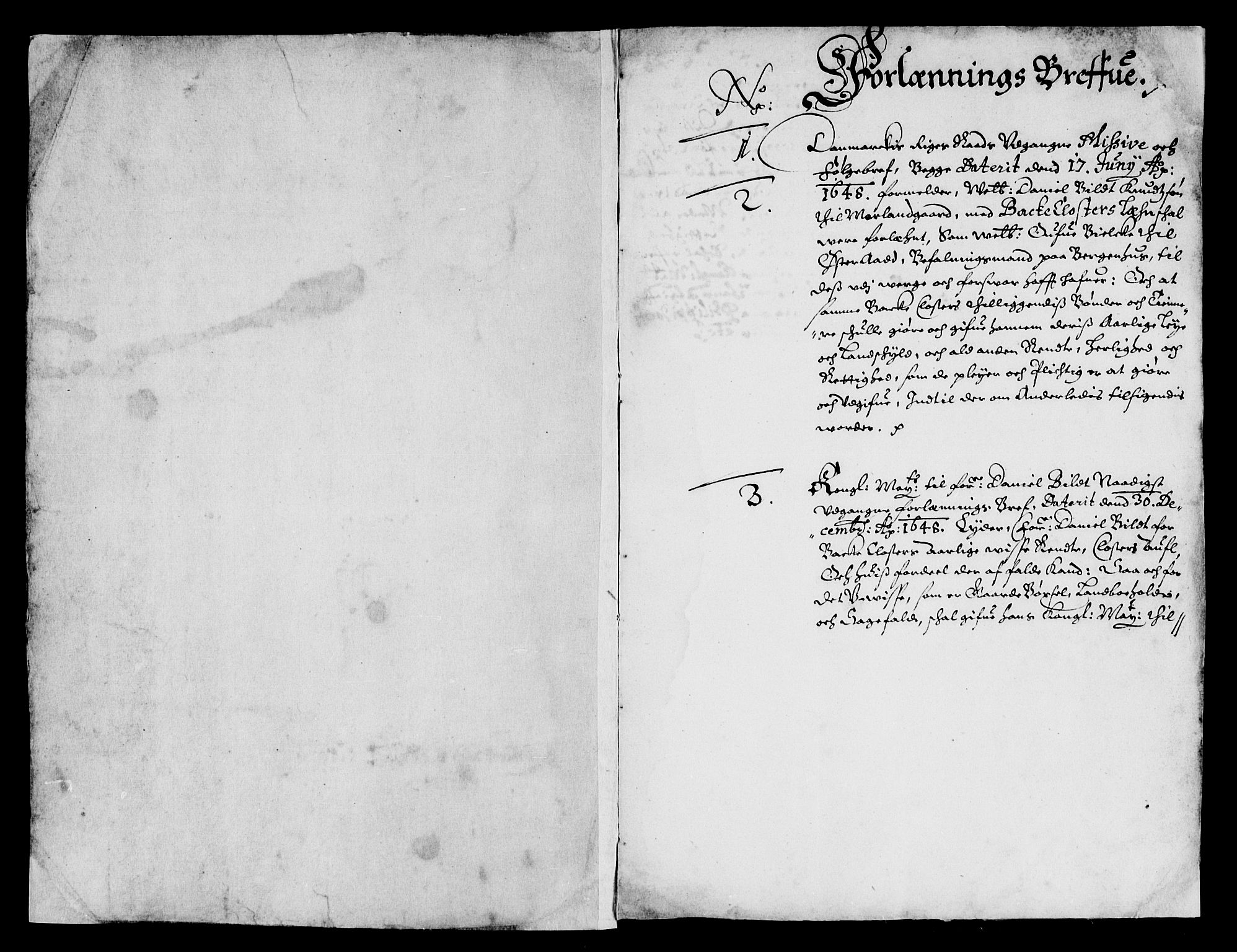 Rentekammeret inntil 1814, Reviderte regnskaper, Lensregnskaper, AV/RA-EA-5023/R/Rb/Rby/L0001: Reins kloster len; Bakke kloster len, 1564-1652