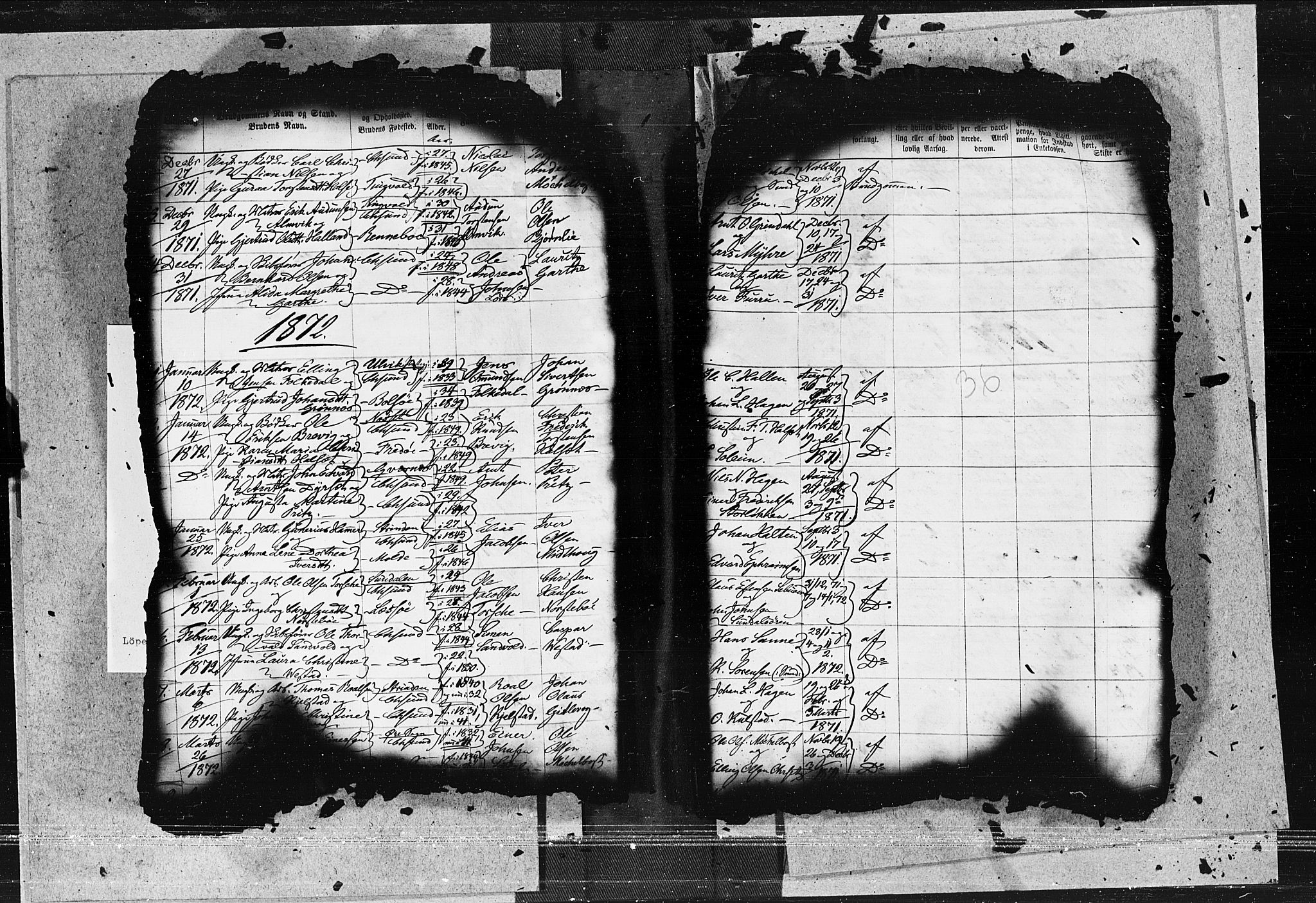 Ministerialprotokoller, klokkerbøker og fødselsregistre - Møre og Romsdal, AV/SAT-A-1454/572/L0847: Parish register (official) no. 572A10, 1865-1876, p. 36