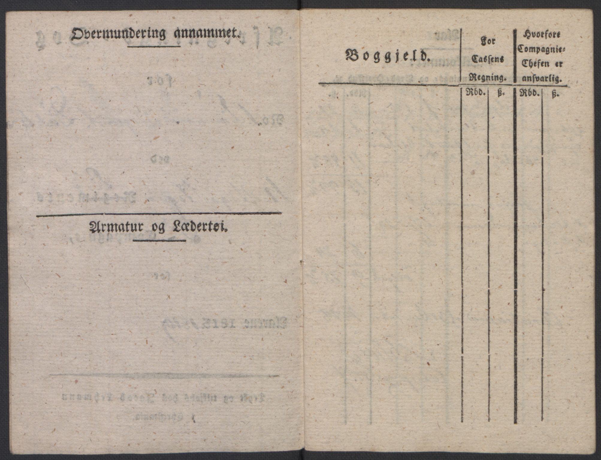 Forsvaret, Generalauditøren, AV/RA-RAFA-1772/F/Fj/Fjb/L0005: Skifter 1818 - 1823, 1818-1823, p. 93