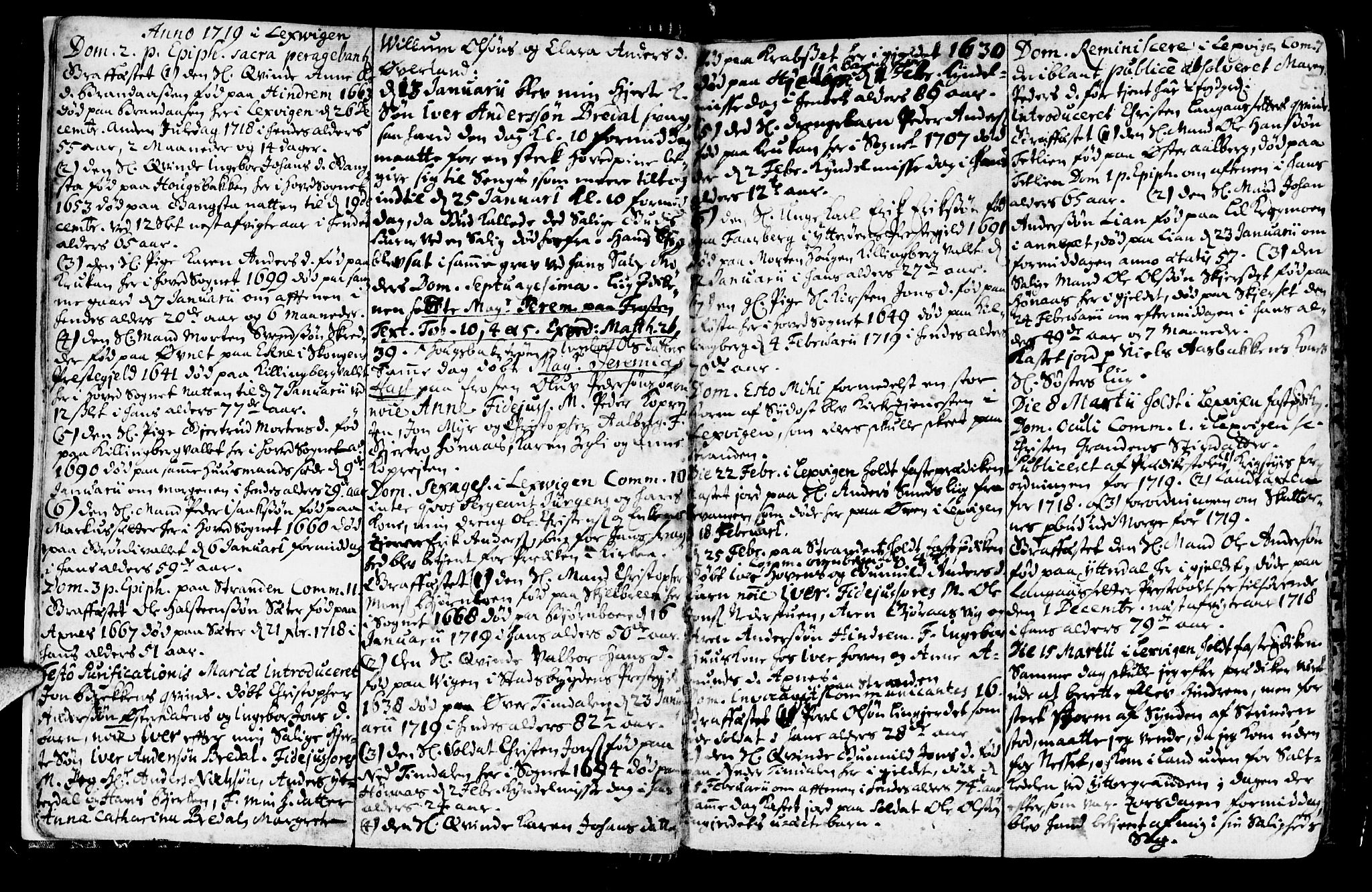 Ministerialprotokoller, klokkerbøker og fødselsregistre - Nord-Trøndelag, SAT/A-1458/701/L0001: Parish register (official) no. 701A01, 1717-1731, p. 5