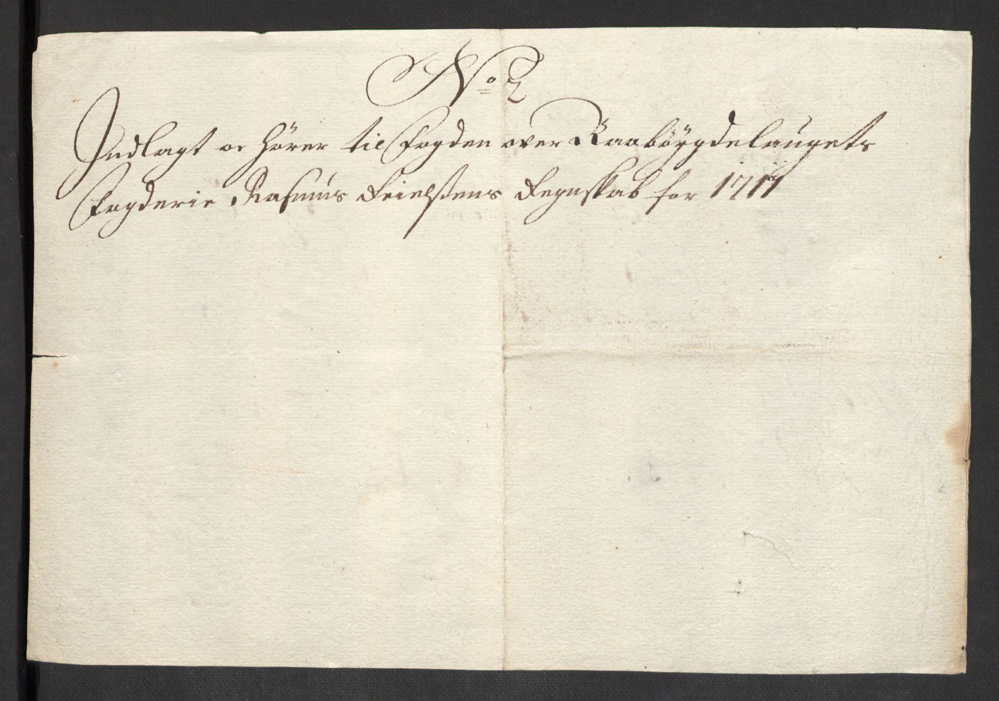 Rentekammeret inntil 1814, Reviderte regnskaper, Fogderegnskap, RA/EA-4092/R40/L2449: Fogderegnskap Råbyggelag, 1709-1711, p. 271