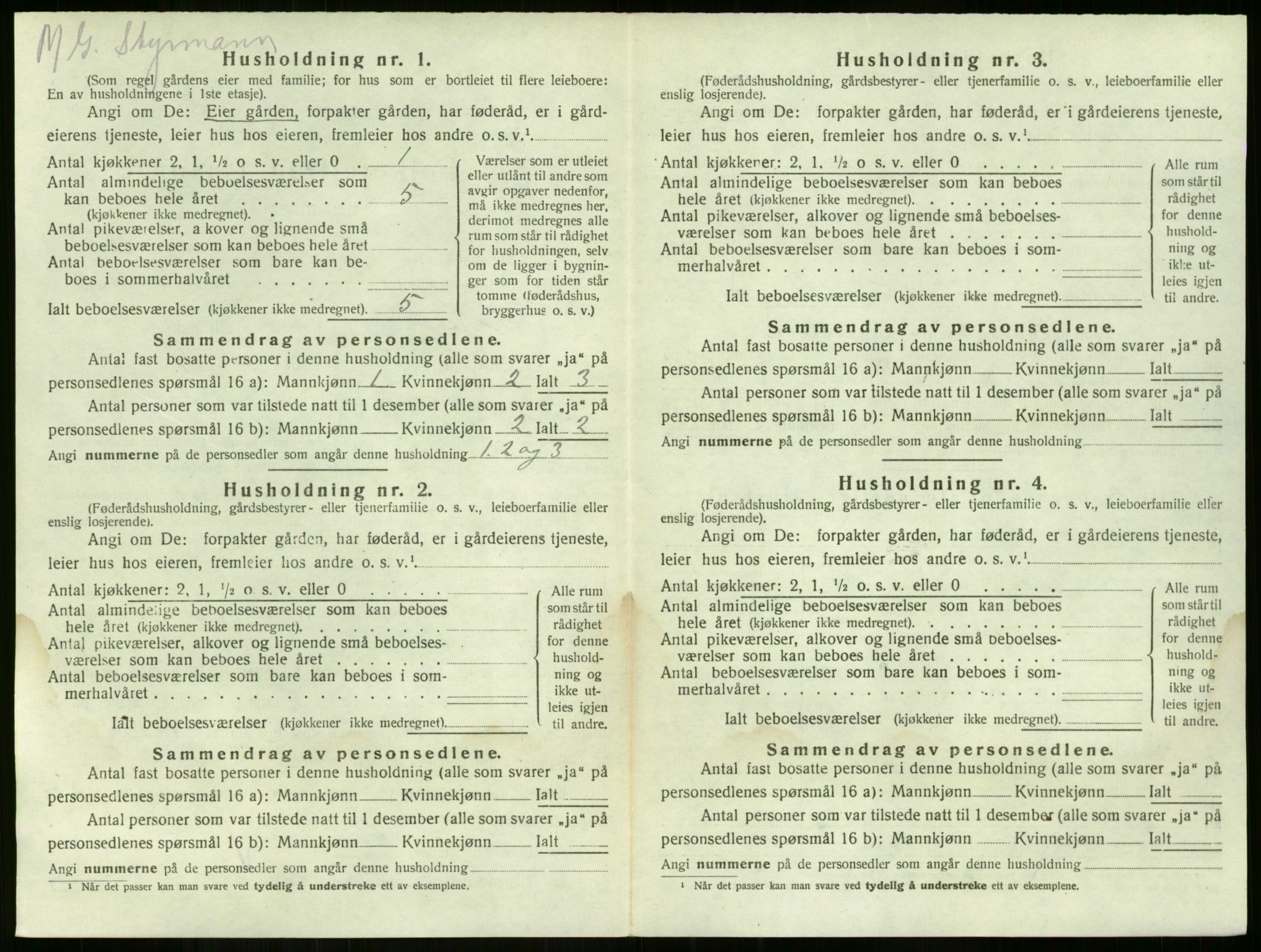 SAKO, 1920 census for Nøtterøy, 1920, p. 1921