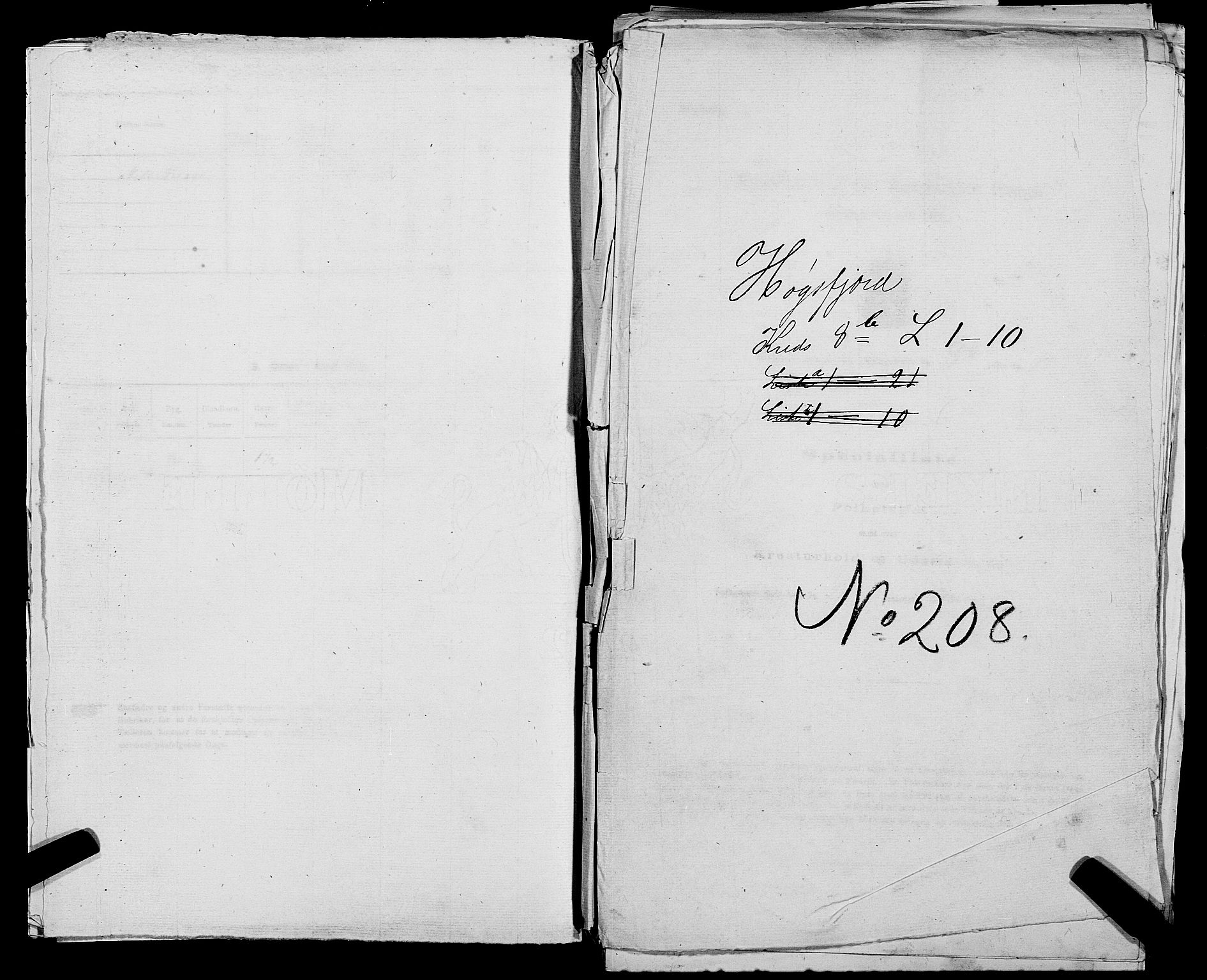 SAST, 1875 census for 1128P Høgsfjord, 1875, p. 718