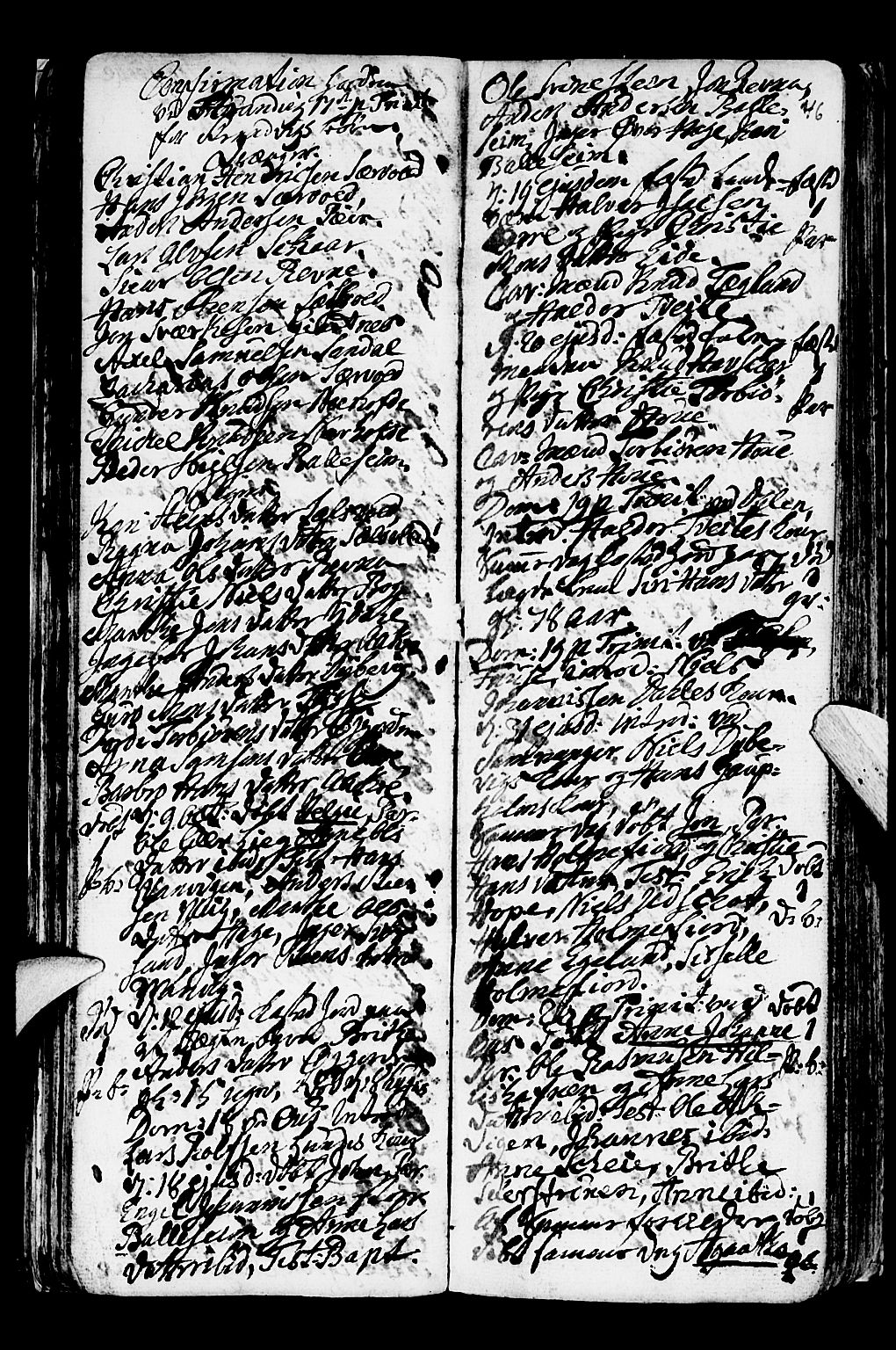 Os sokneprestembete, AV/SAB-A-99929: Parish register (official) no. A 10, 1779-1788, p. 46