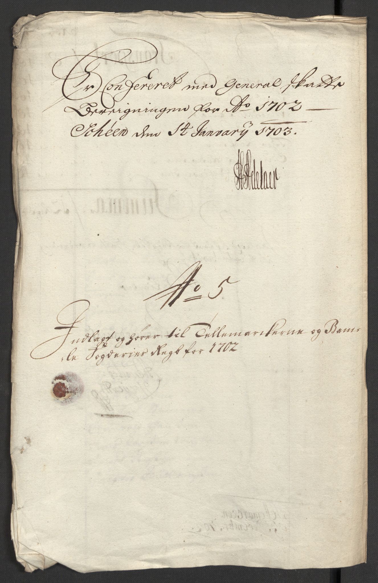 Rentekammeret inntil 1814, Reviderte regnskaper, Fogderegnskap, AV/RA-EA-4092/R36/L2107: Fogderegnskap Øvre og Nedre Telemark og Bamble, 1702, p. 50