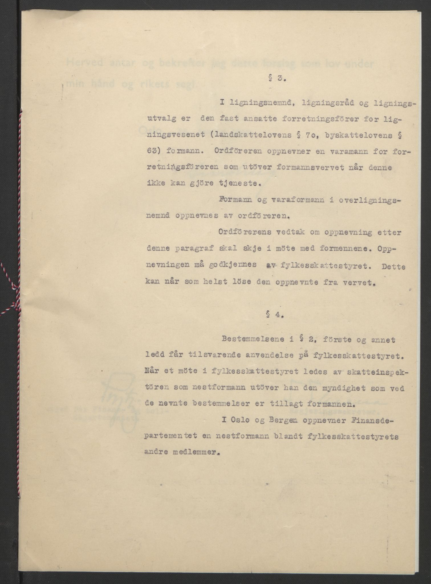 NS-administrasjonen 1940-1945 (Statsrådsekretariatet, de kommisariske statsråder mm), RA/S-4279/D/Db/L0099: Lover, 1943, p. 79