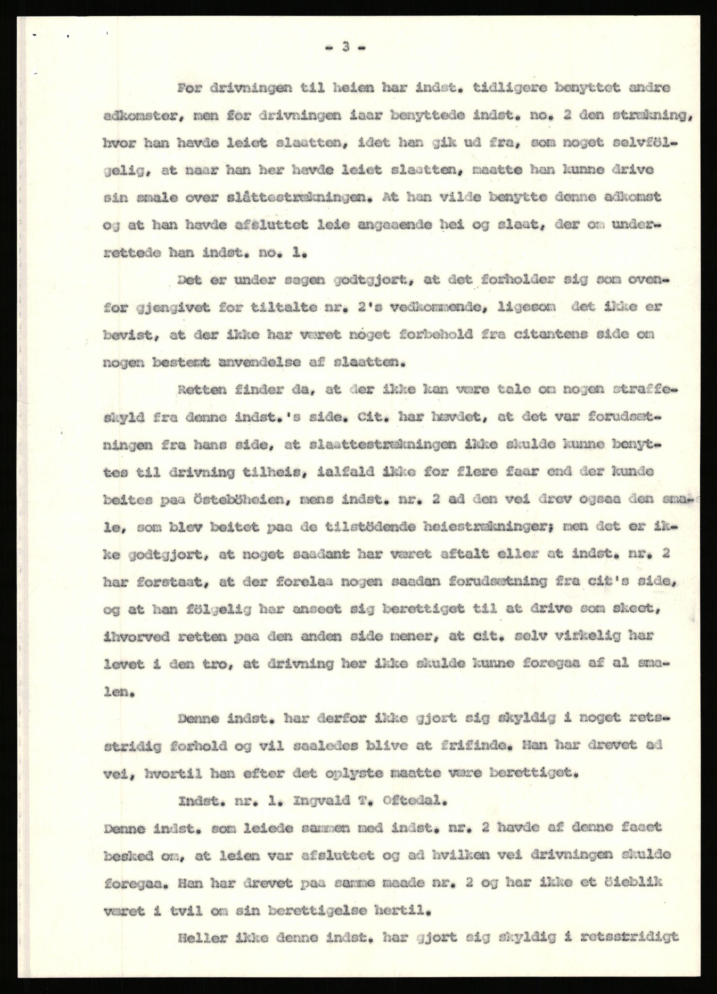 Statsarkivet i Stavanger, AV/SAST-A-101971/03/Y/Yj/L0098: Avskrifter sortert etter gårdsnavn: Øigrei - Østeinstad, 1750-1930, p. 603