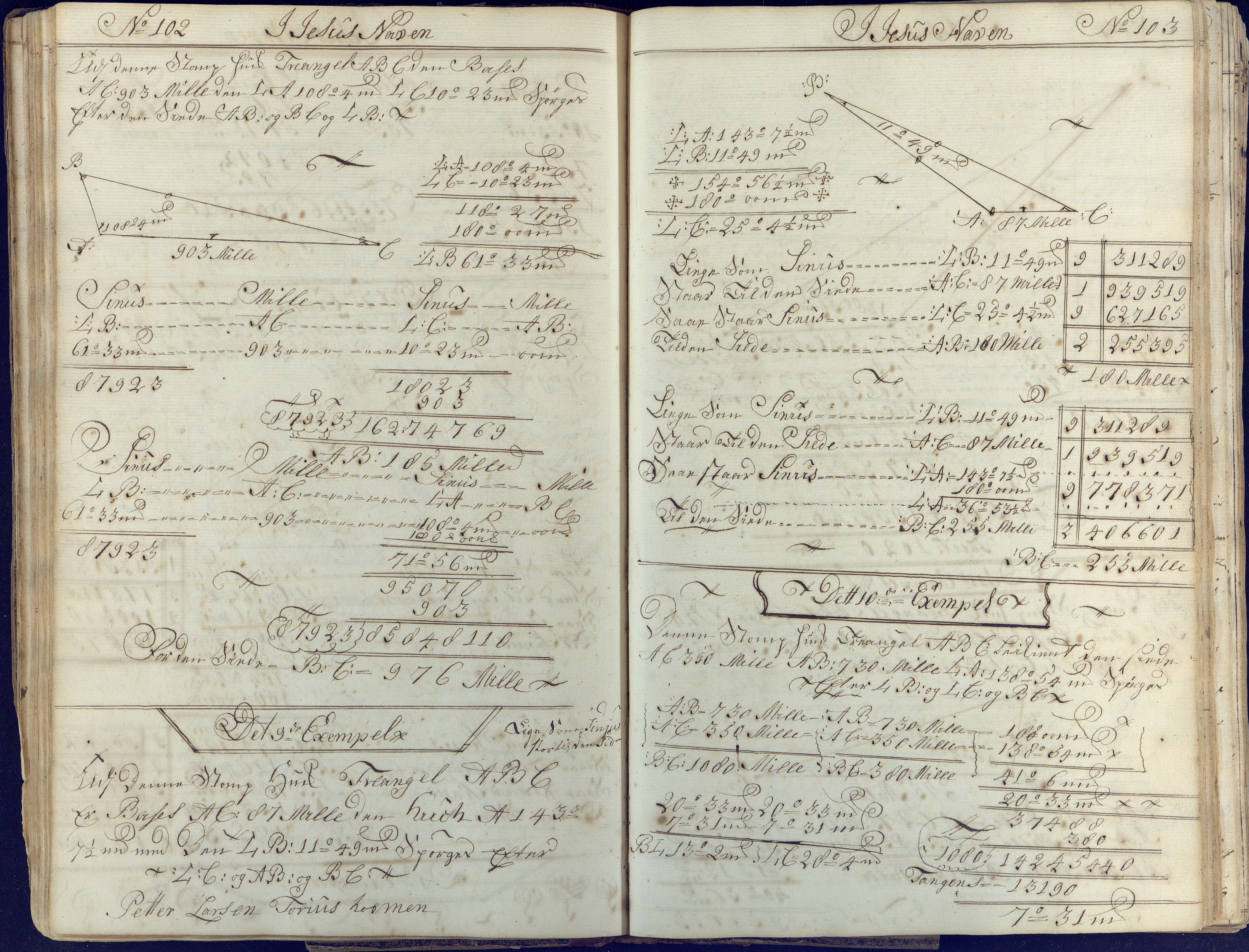 Fartøysarkivet, AAKS/PA-1934/F/L0176/0005: Flere fartøy (se mappenivå) / Ingeborg Maria (snov), 1766-1768, p. 102-103