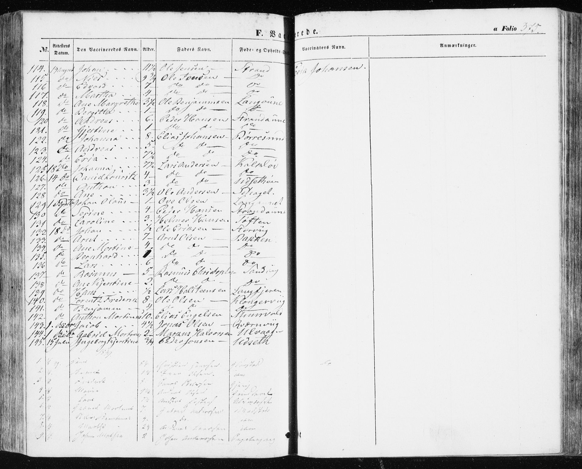 Ministerialprotokoller, klokkerbøker og fødselsregistre - Sør-Trøndelag, SAT/A-1456/634/L0529: Parish register (official) no. 634A05, 1843-1851, p. 375