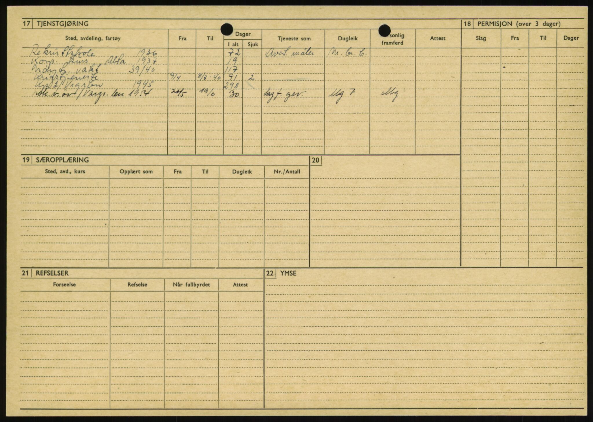 Forsvaret, Varanger bataljon, AV/RA-RAFA-2258/1/D/L0445: Rulleblad for menige født 1915-1916, 1915-1916, p. 13
