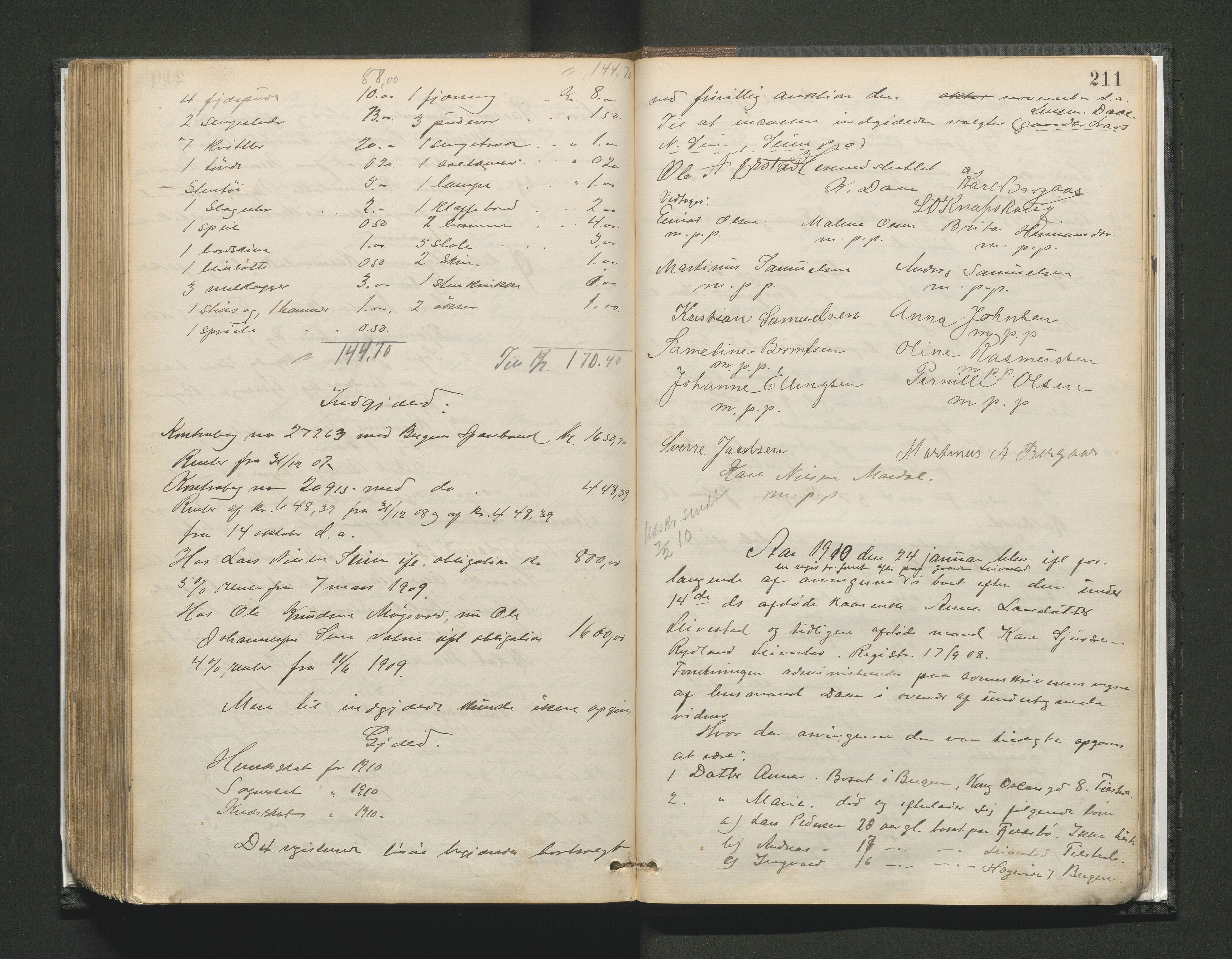 Lensmannen i Alversund, AV/SAB-A-30701/0006/L0001: Registreringsprotokoll, 1887-1913, p. 210b-211a