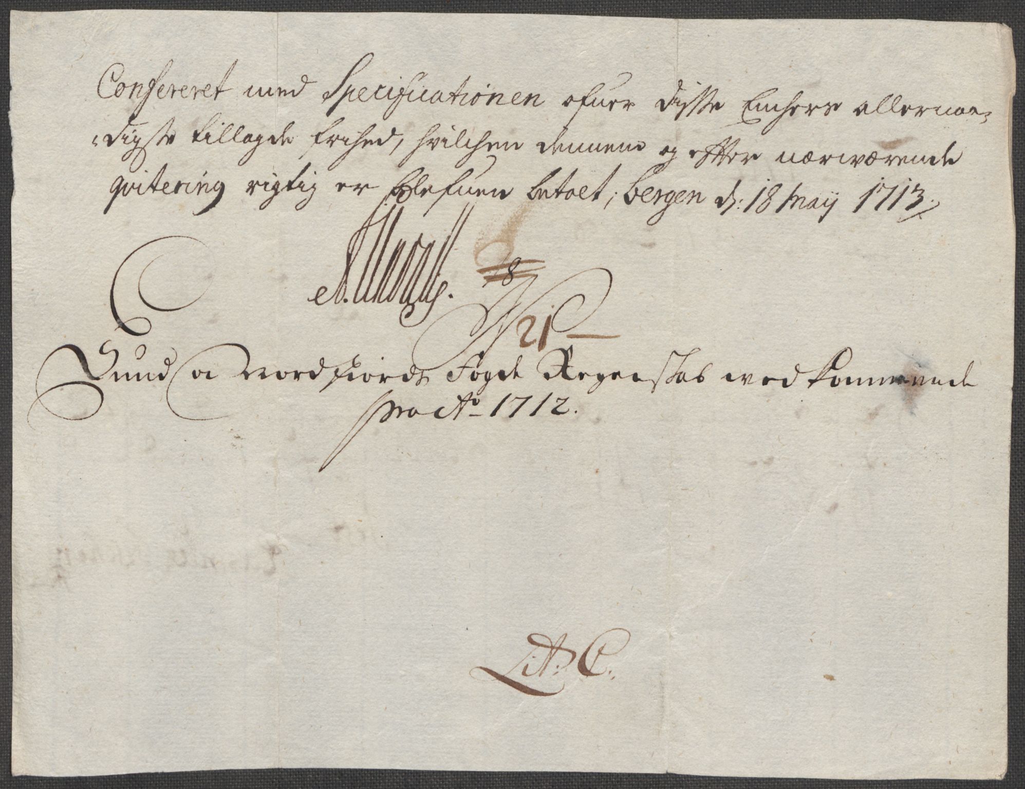 Rentekammeret inntil 1814, Reviderte regnskaper, Fogderegnskap, AV/RA-EA-4092/R53/L3435: Fogderegnskap Sunn- og Nordfjord, 1712, p. 250