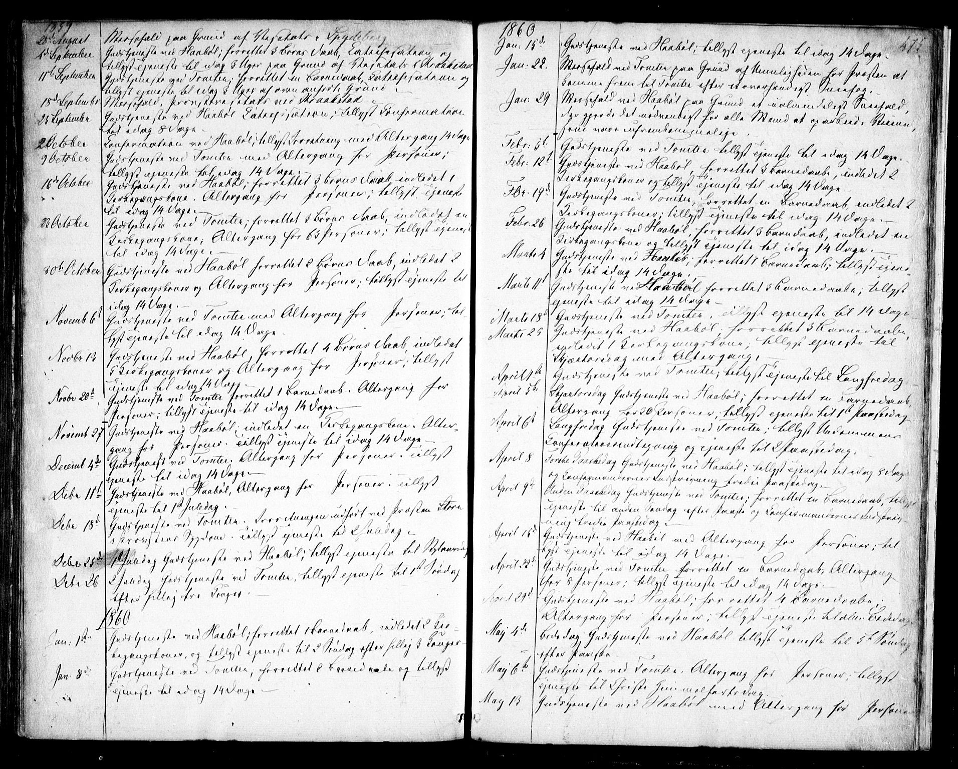 Hobøl prestekontor Kirkebøker, AV/SAO-A-2002/F/Fa/L0003: Parish register (official) no. I 3, 1842-1864, p. 475