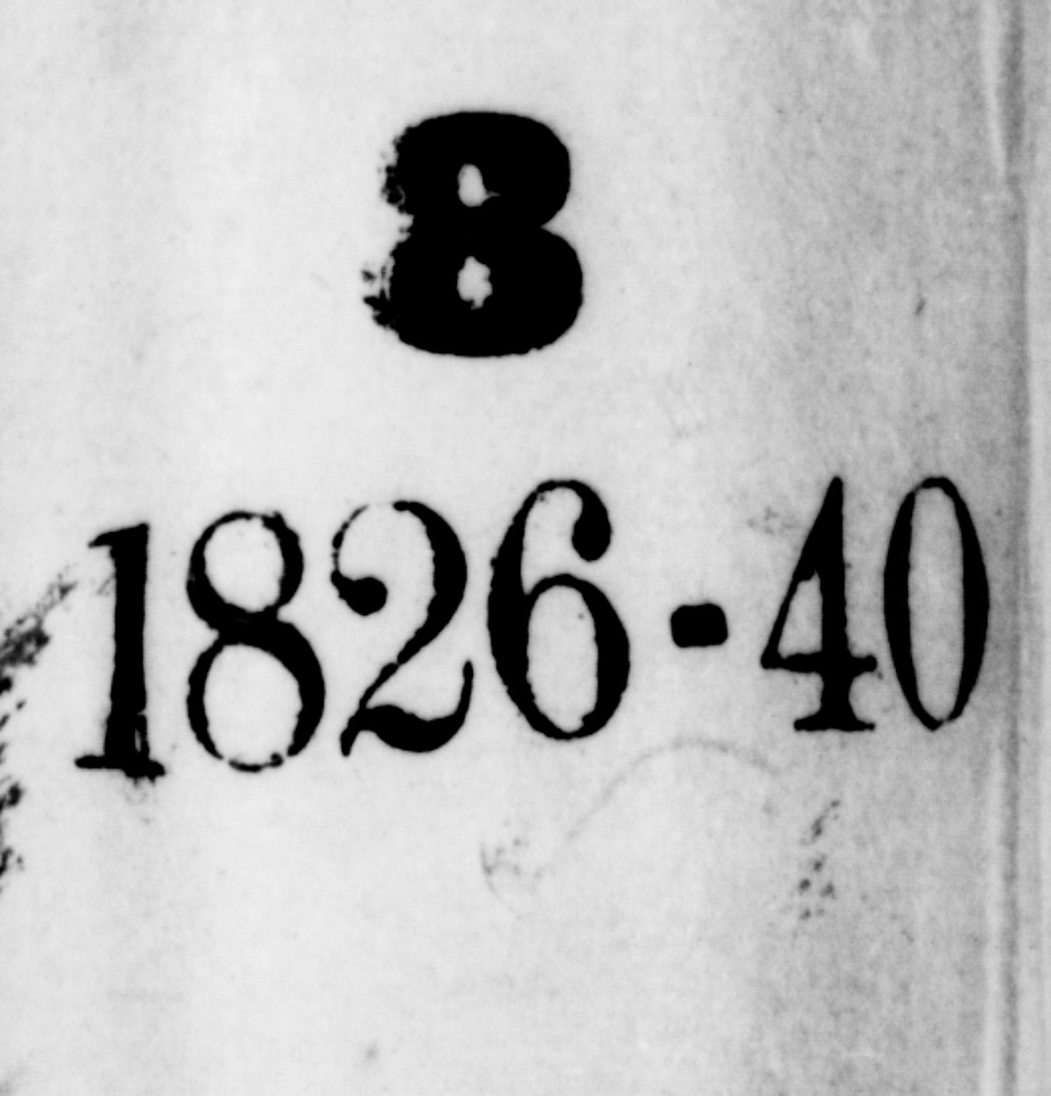 Ås prestekontor Kirkebøker, SAO/A-10894/F/Fa/L0005: Parish register (official) no. I 5, 1827-1840
