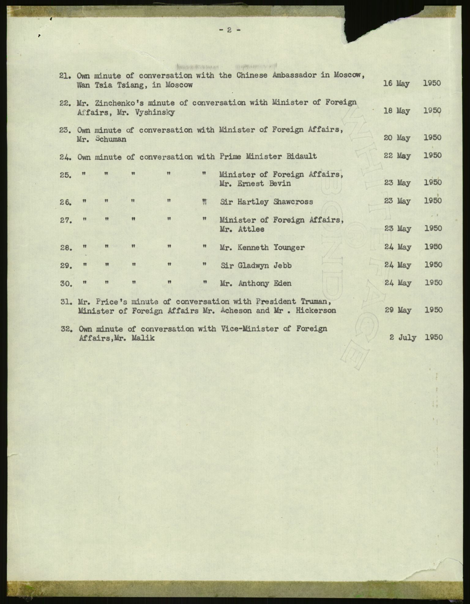 Lie, Trygve, AV/RA-PA-1407/D/L0029: Dokumenter vedr. Kina, 1948-1950, p. 813