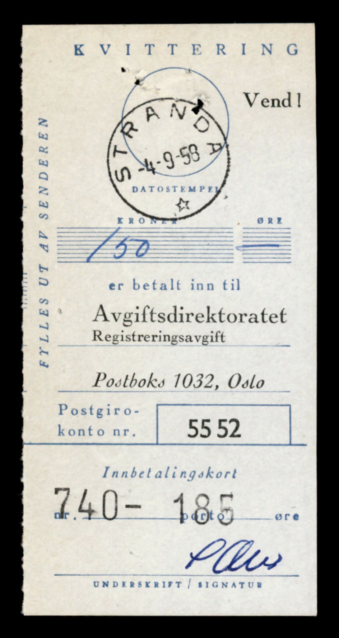 Møre og Romsdal vegkontor - Ålesund trafikkstasjon, SAT/A-4099/F/Fe/L0007: Registreringskort for kjøretøy T 651 - T 746, 1927-1998, p. 1039