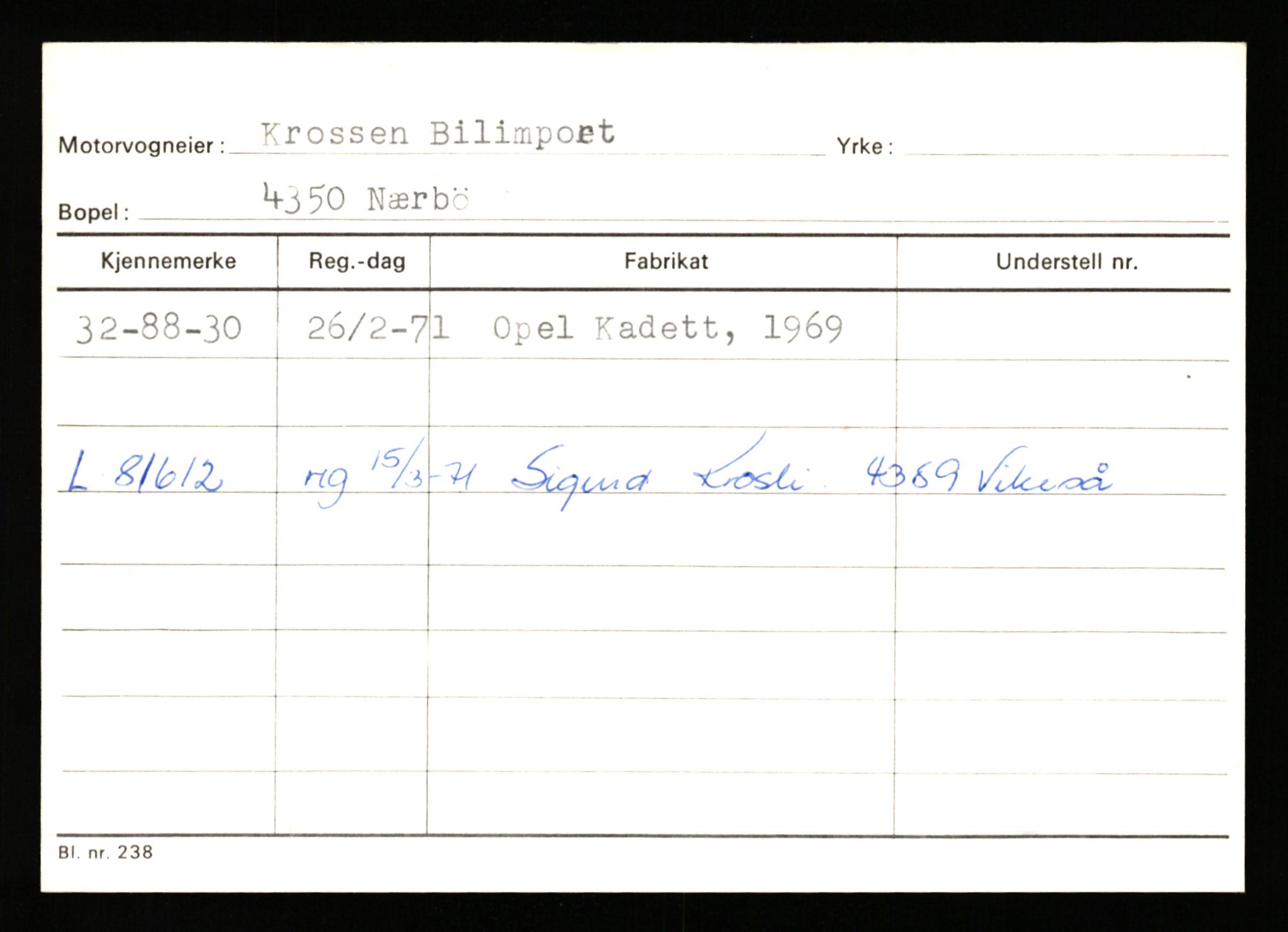 Stavanger trafikkstasjon, AV/SAST-A-101942/0/G/L0011: Registreringsnummer: 240000 - 363477, 1930-1971, p. 2389