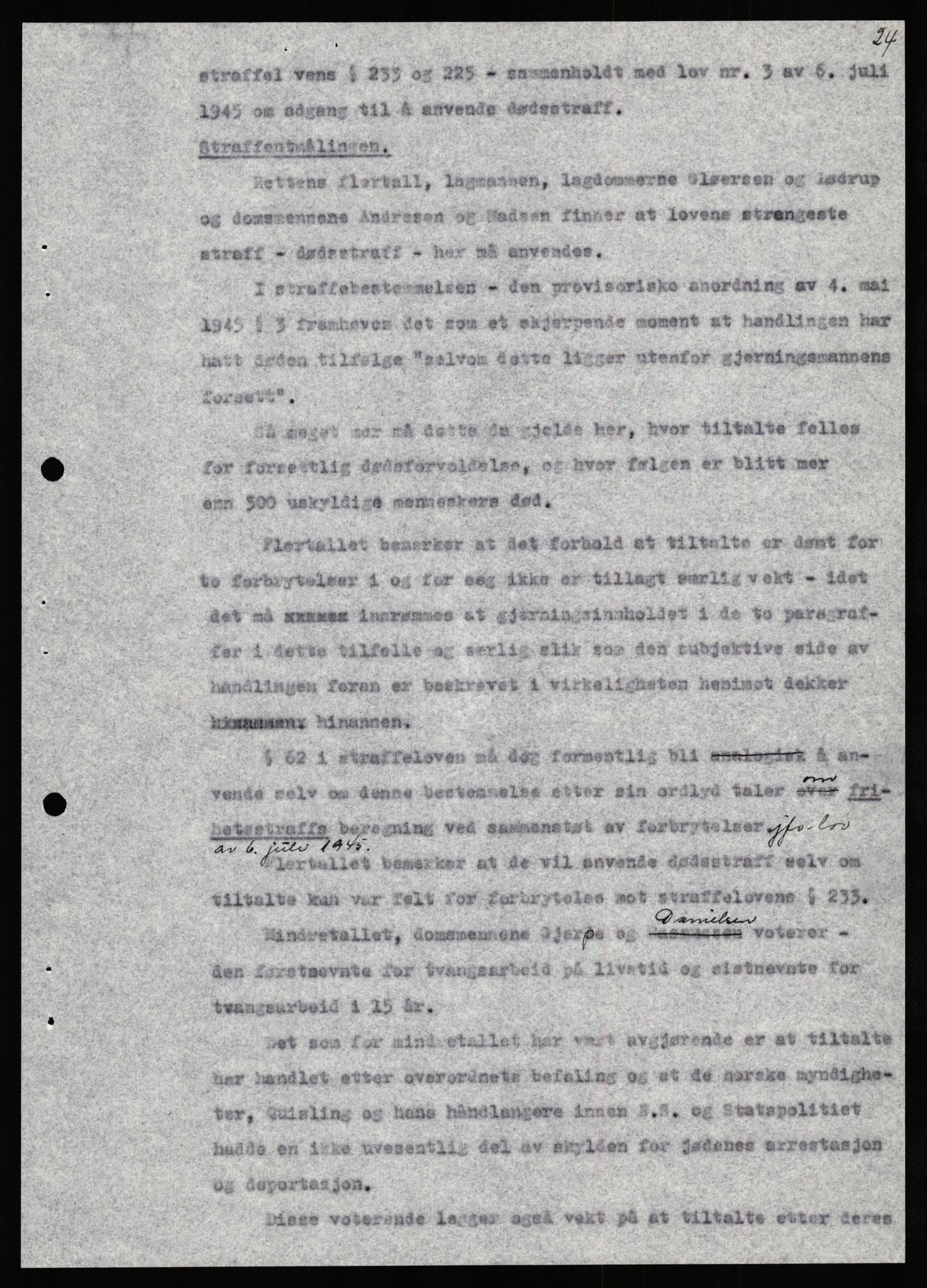 Forsvaret, Forsvarets overkommando II, RA/RAFA-3915/D/Db/L0034: CI Questionaires. Tyske okkupasjonsstyrker i Norge. Tyskere., 1945-1946, p. 423