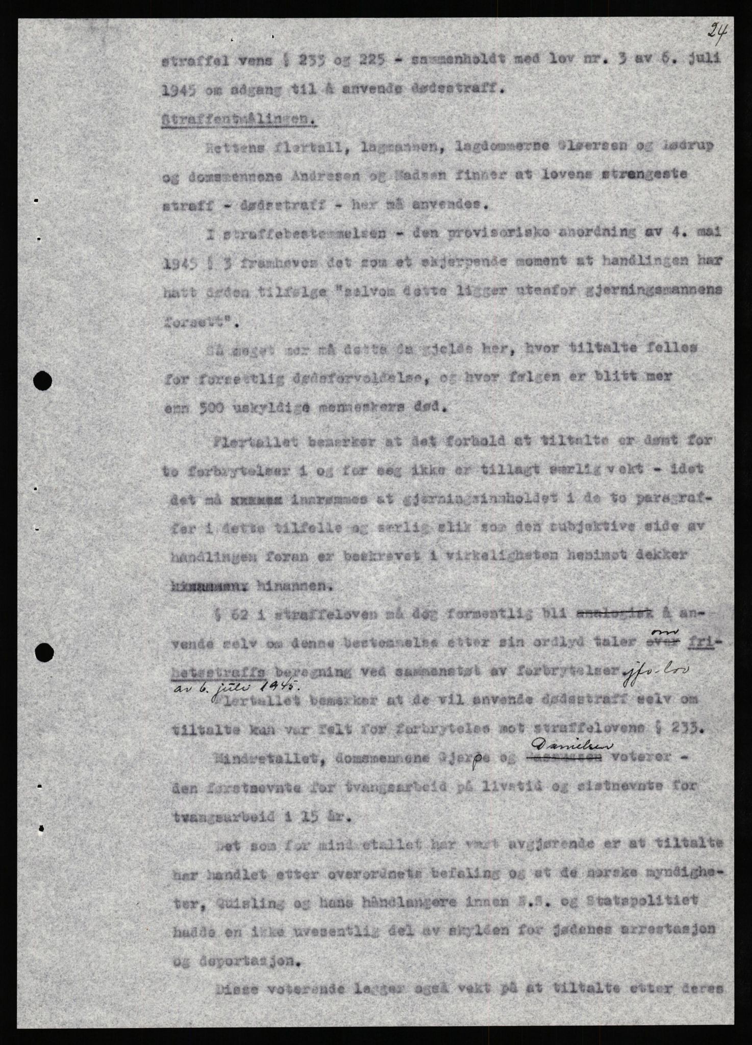 Forsvaret, Forsvarets overkommando II, AV/RA-RAFA-3915/D/Db/L0034: CI Questionaires. Tyske okkupasjonsstyrker i Norge. Tyskere., 1945-1946, p. 423