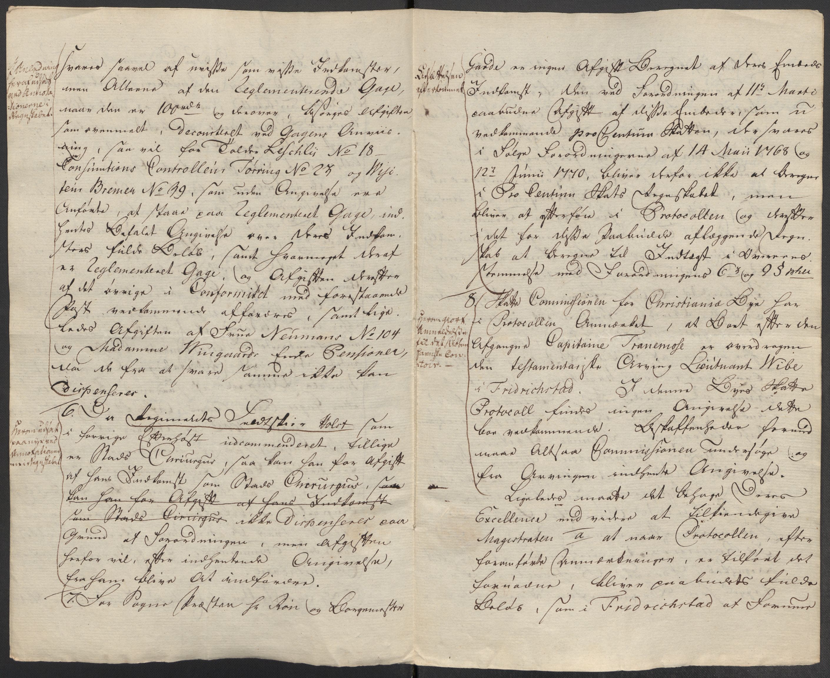 Rentekammeret inntil 1814, Reviderte regnskaper, Mindre regnskaper, AV/RA-EA-4068/Rf/Rfe/L0009: Fredrikstad. Fosen fogderi, 1789, p. 19