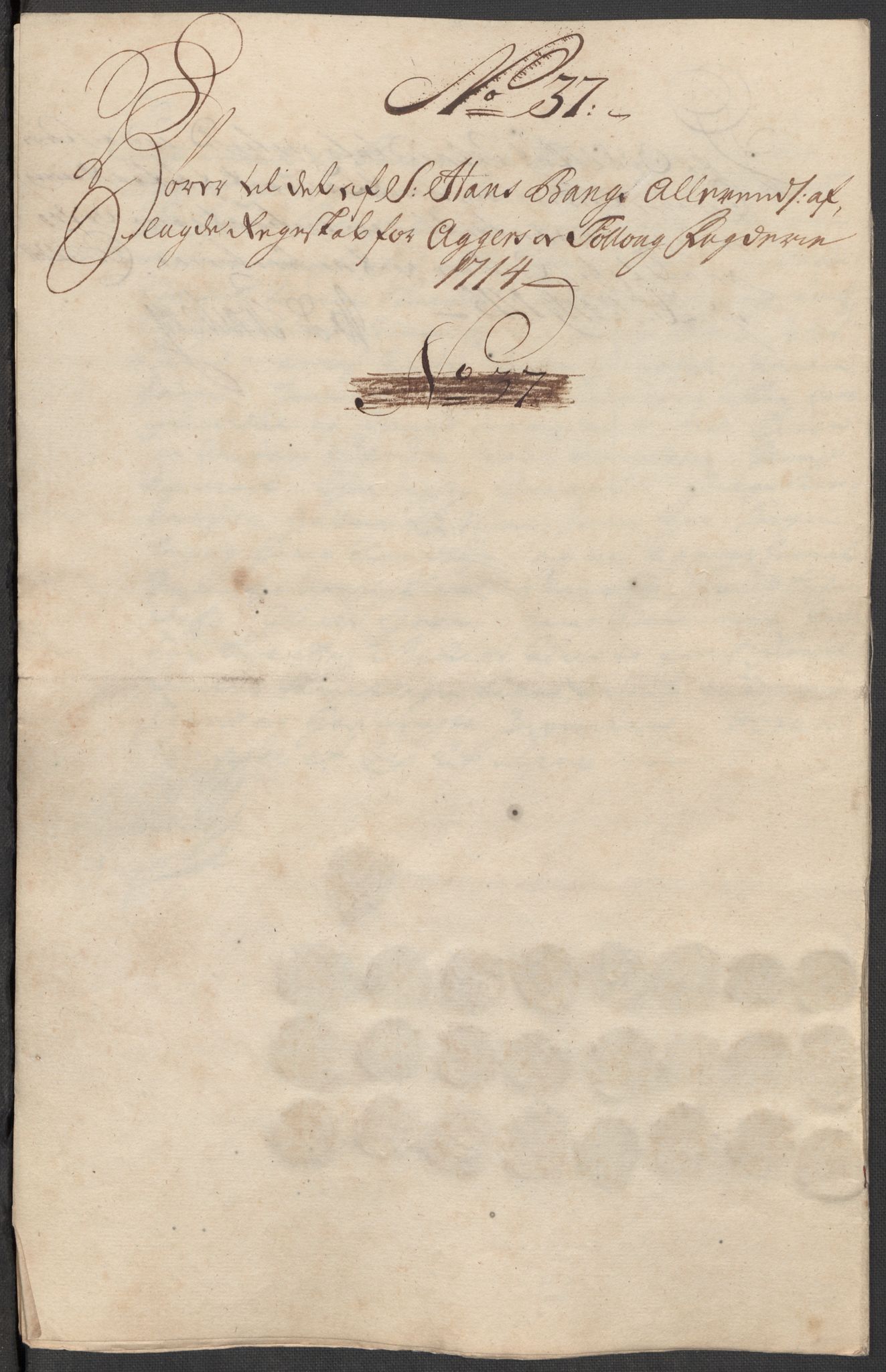 Rentekammeret inntil 1814, Reviderte regnskaper, Fogderegnskap, AV/RA-EA-4092/R10/L0451: Fogderegnskap Aker og Follo, 1713-1714, p. 424