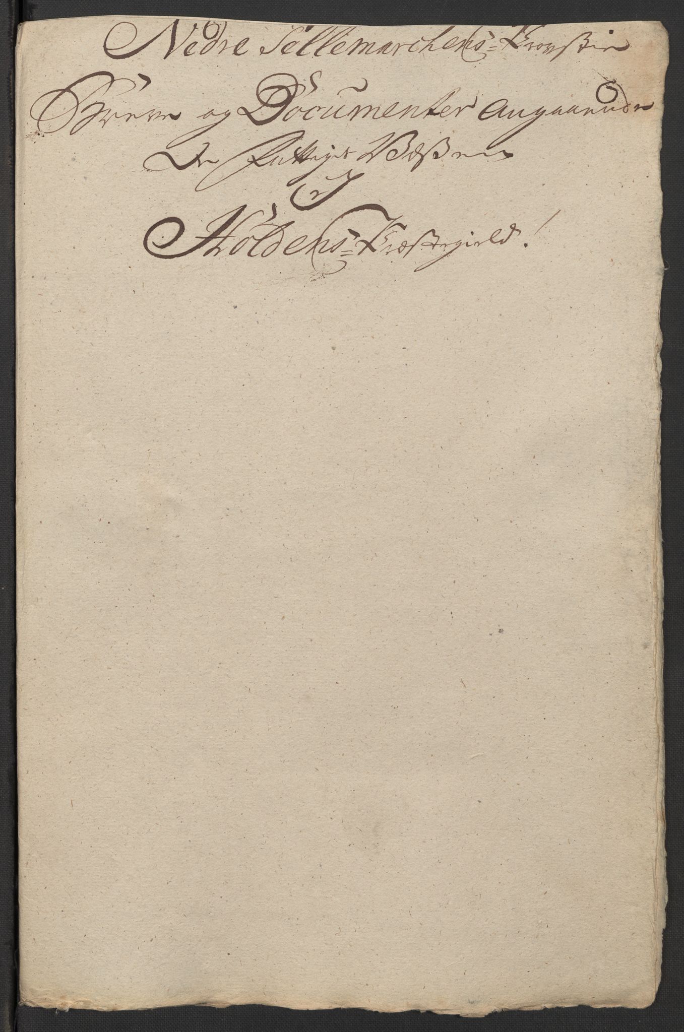 Kristiania tukthus, SAO/A-10644/A/Ad/Adb/L0011: Innkomne skriv, rapporter og regnskap, 1742-1783, p. 344
